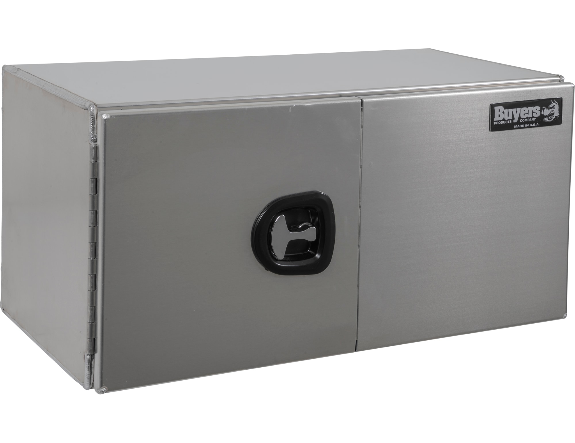 Caja de herramientas para camión de aluminio liso de 36 pulgadas x 24 pulgadas x 24 pulgadas de Buyers Products