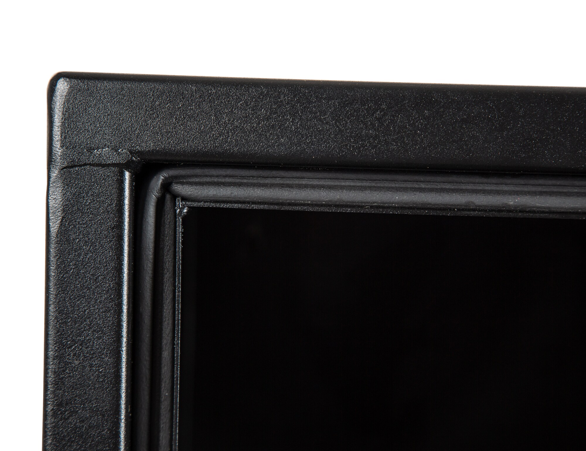 Caja de herramientas negra de acero para camión de 24 pulgadas x 18 pulgadas x 18 pulgadas de Buyers Products