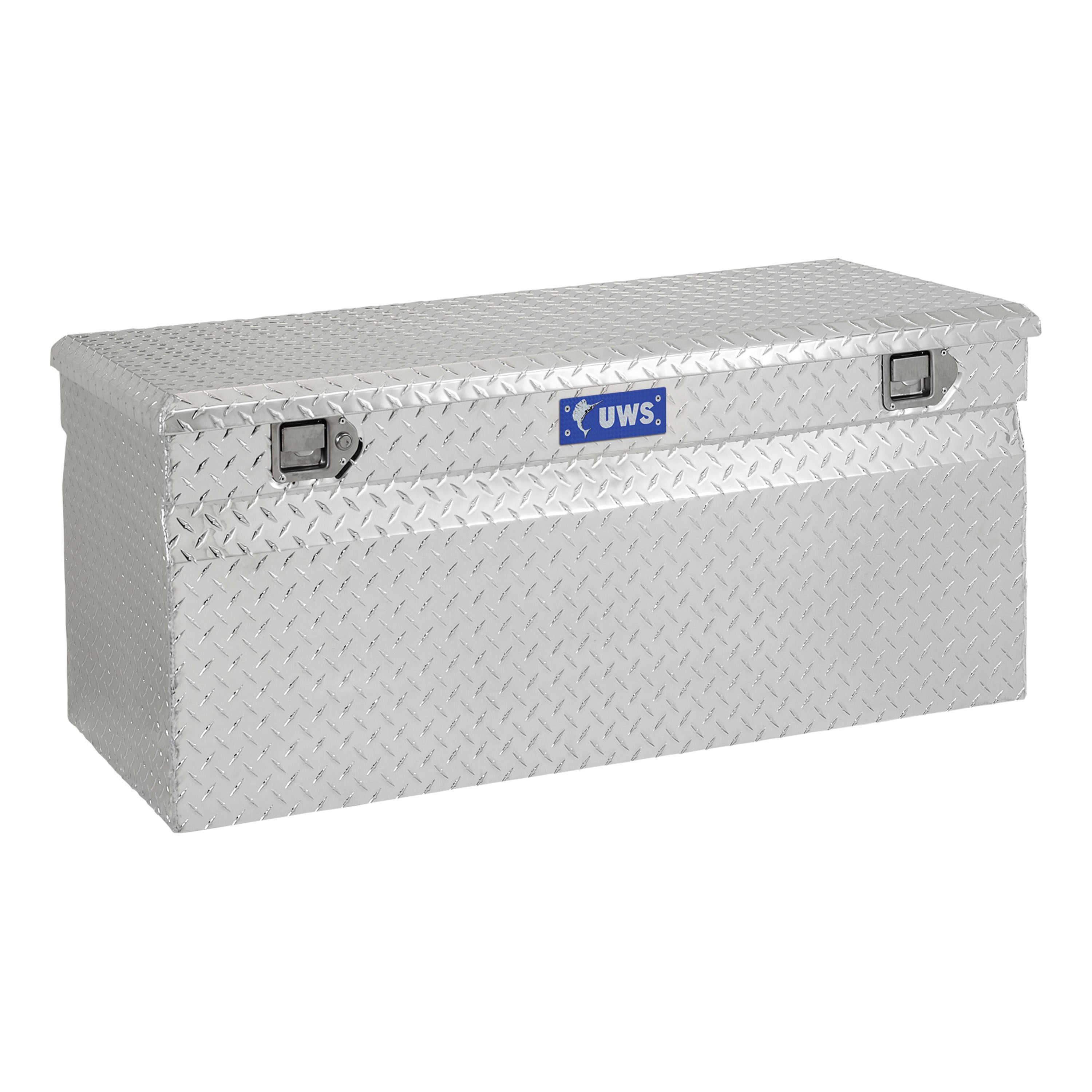 Caja de herramientas para camioneta de aluminio brillante de 47.875 pulgadas x 20.750 pulgadas x 21.250 pulgadas UWS EC20261