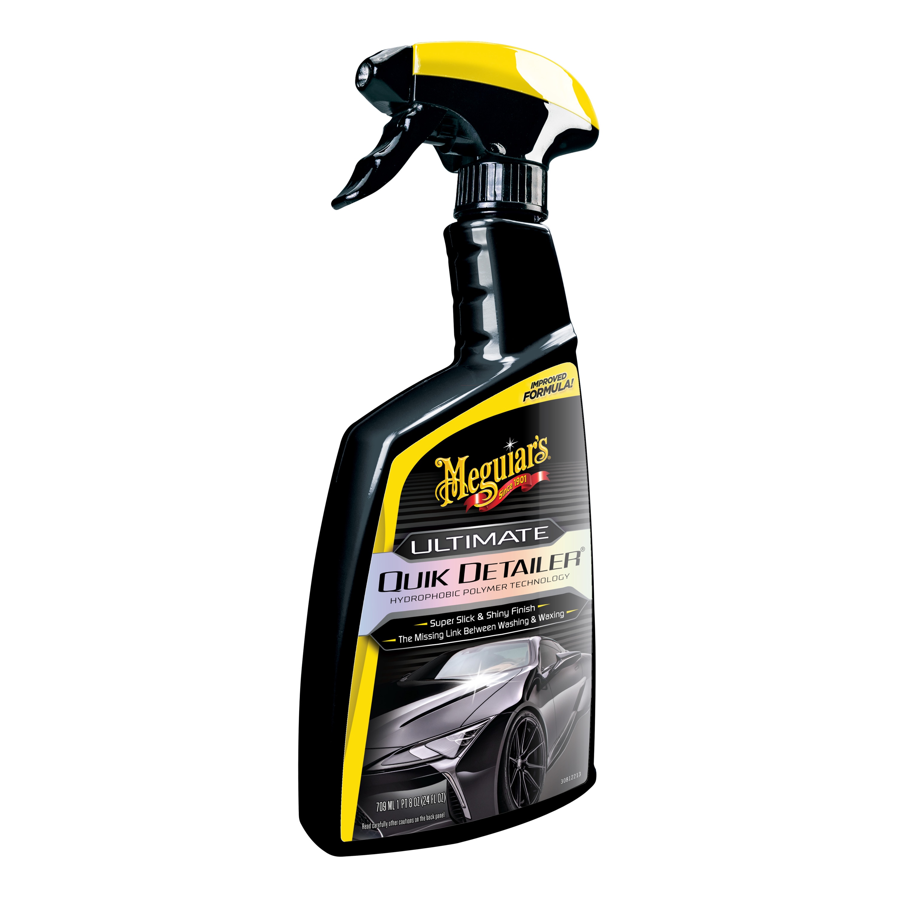 Meguiar's Ultimate Quik Detailer de 24 onzas líquidas - Cera para exterior de auto G14422