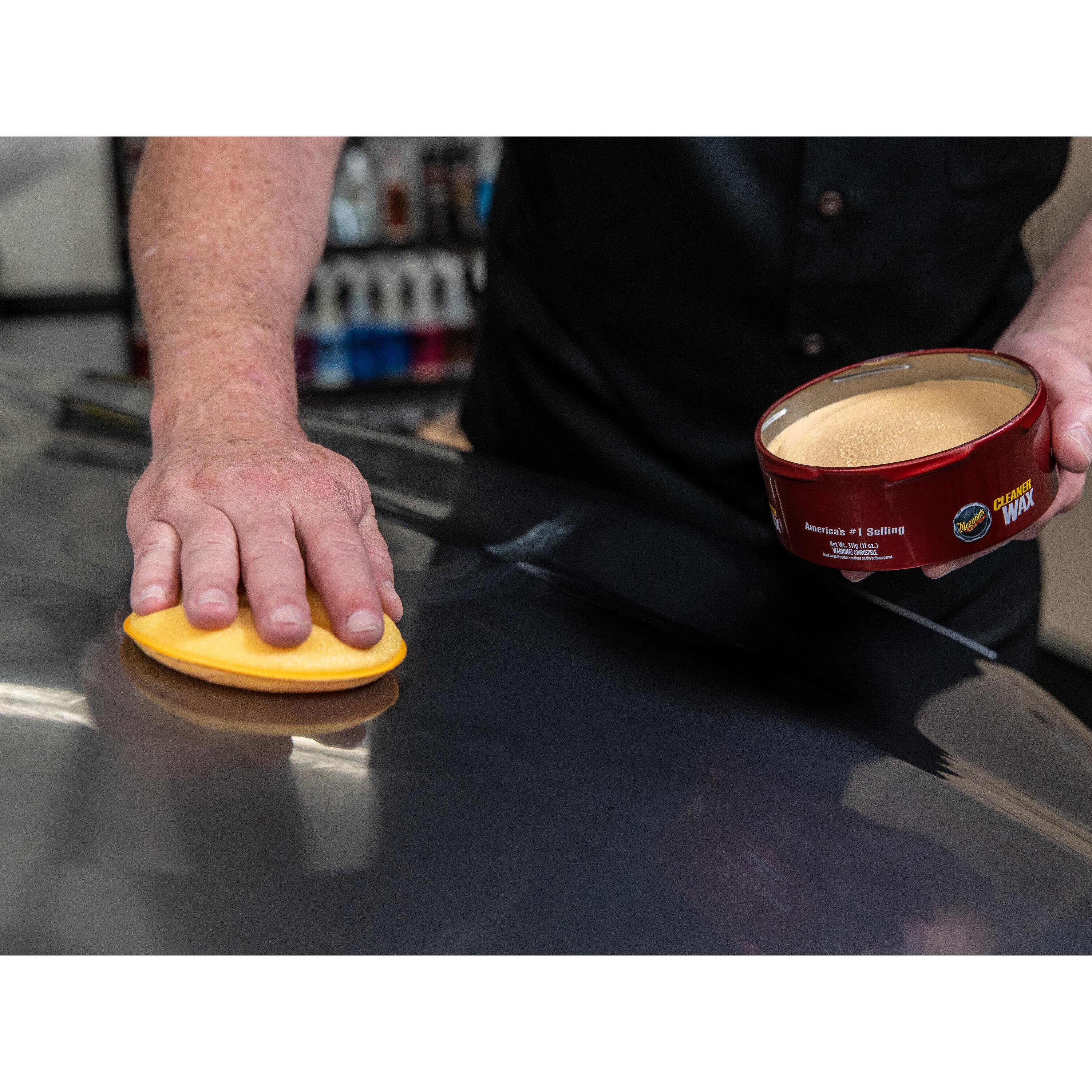 Cera para exterior de auto de 11 onzas Meguiar's A1214