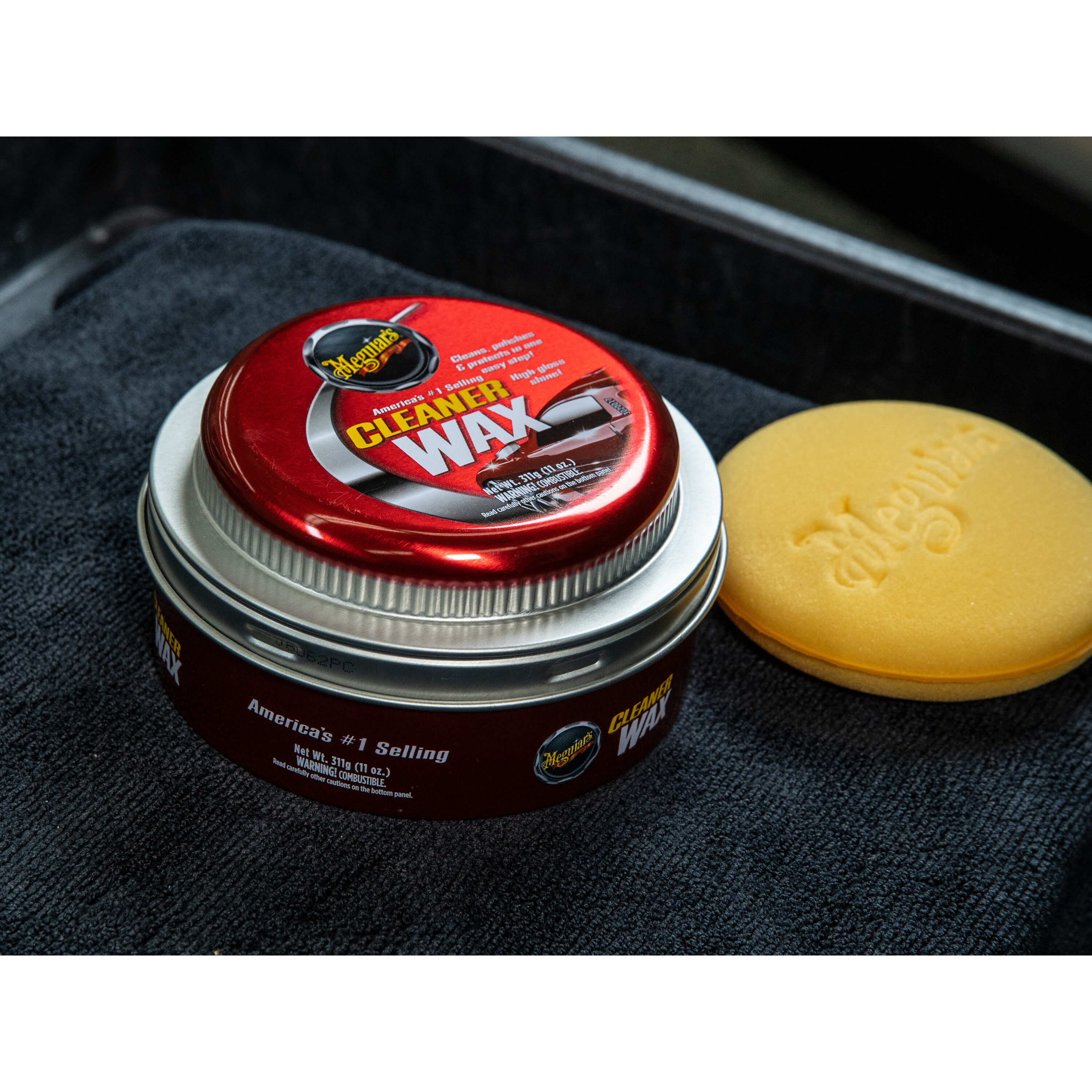 Cera para exterior de auto de 11 onzas Meguiar's A1214