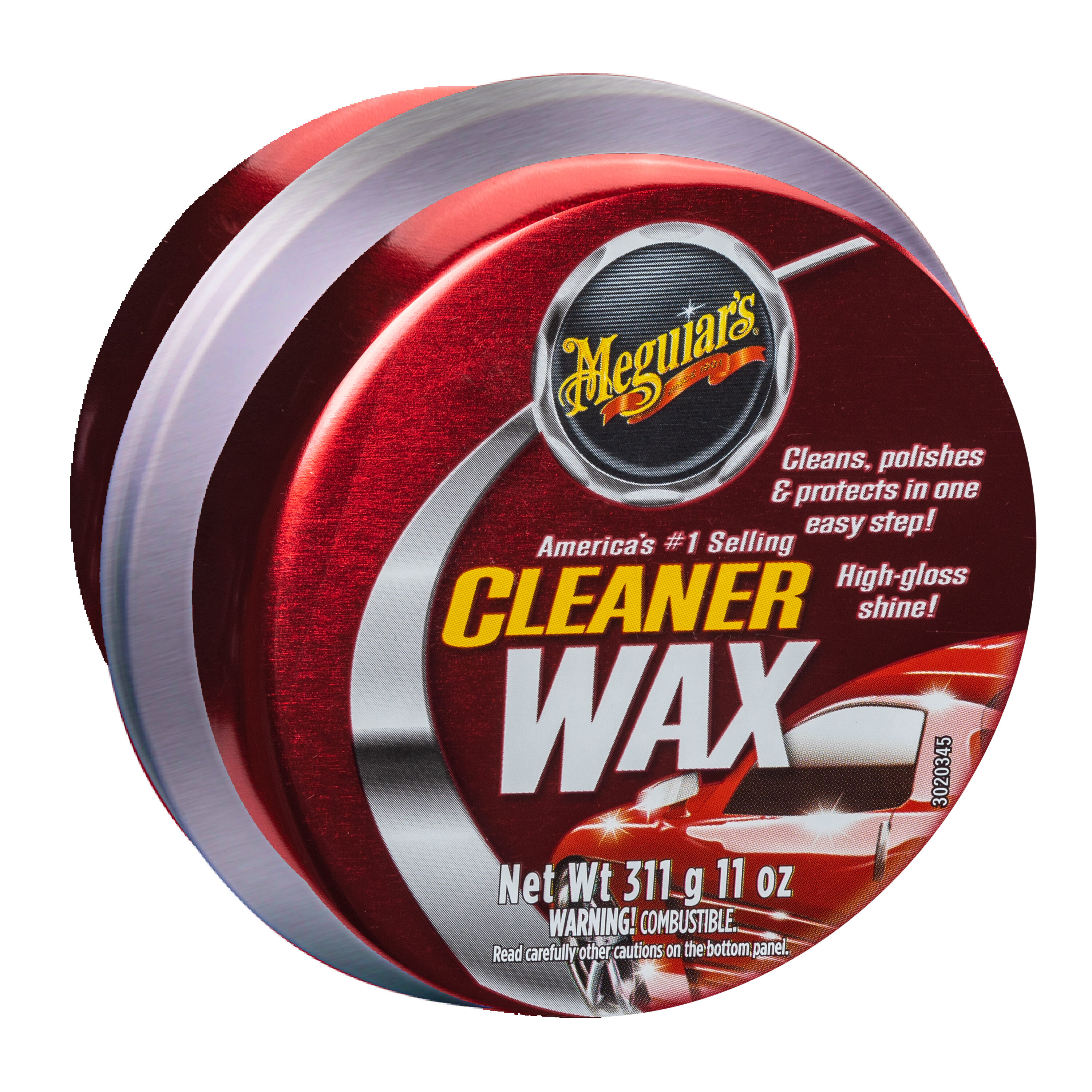 Cera para exterior de auto de 11 onzas Meguiar's A1214