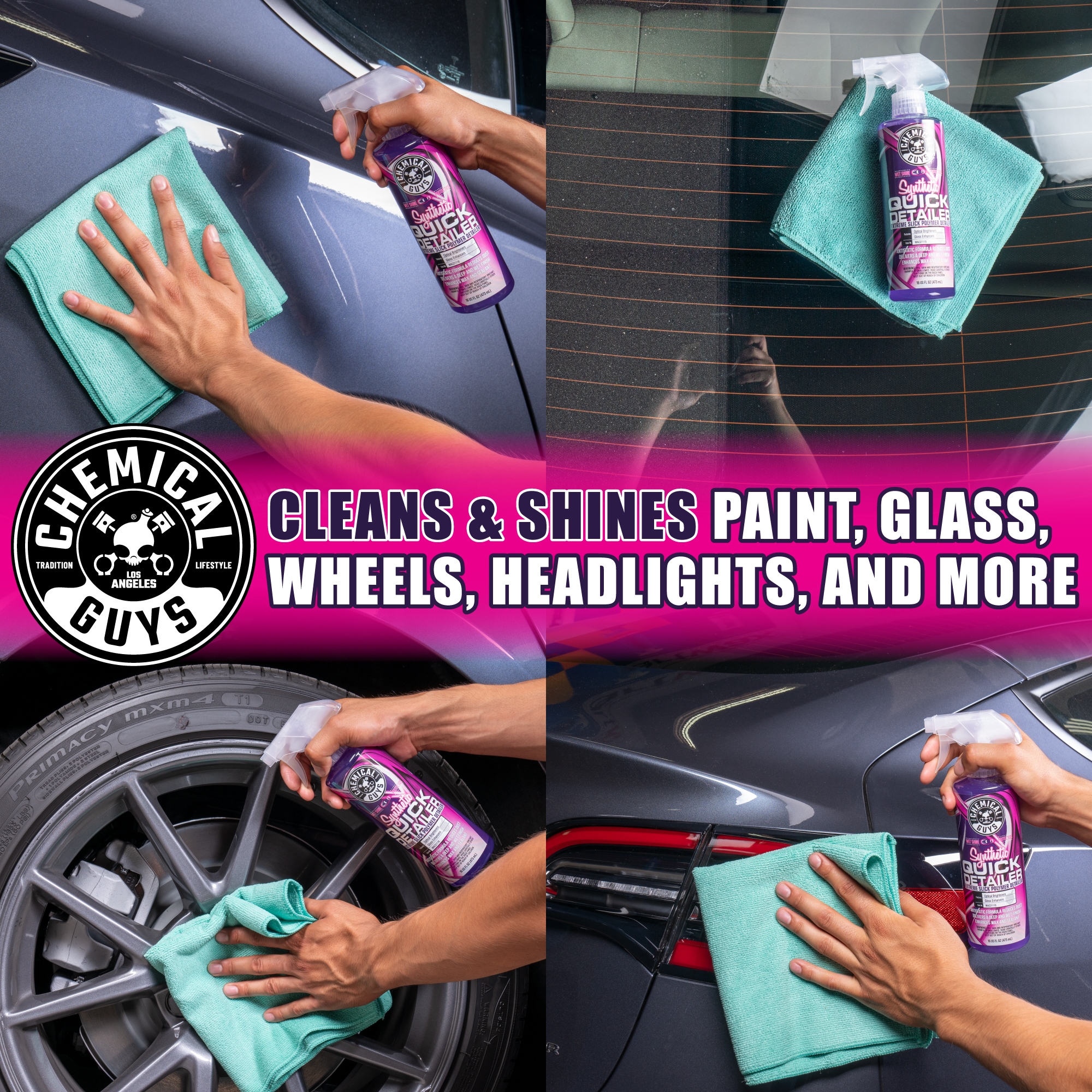 Cera para carro de 16 onzas líquidas Exterior WAC21116 de Chemical Guys