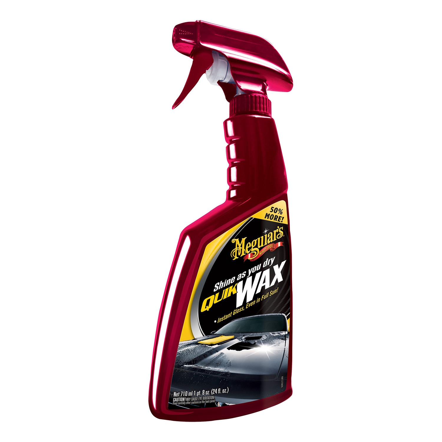 Cera para el Exterior del Auto de 24 onzas líquidas Meguiar's Quik A1624