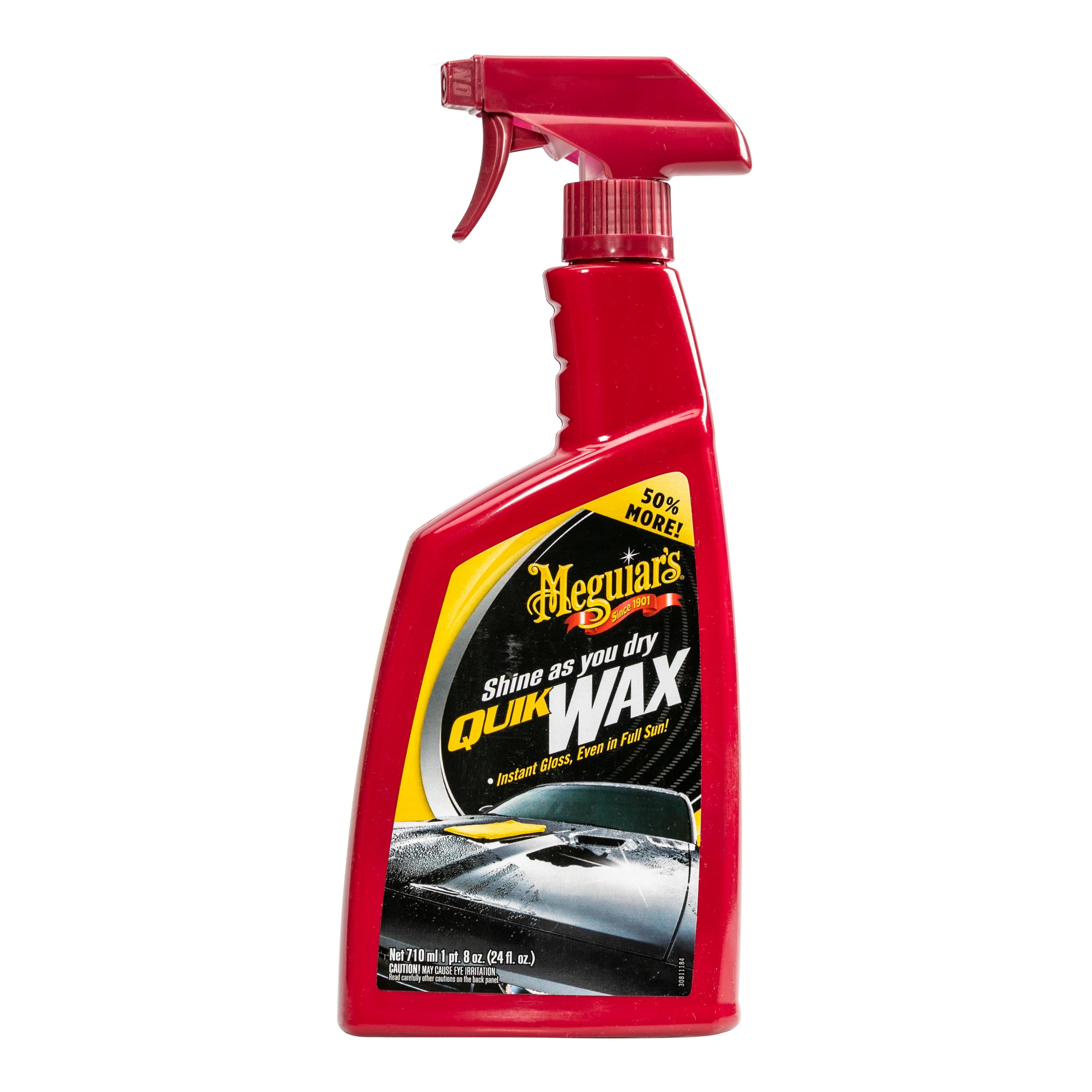 Cera para el Exterior del Auto de 24 onzas líquidas Meguiar's Quik A1624