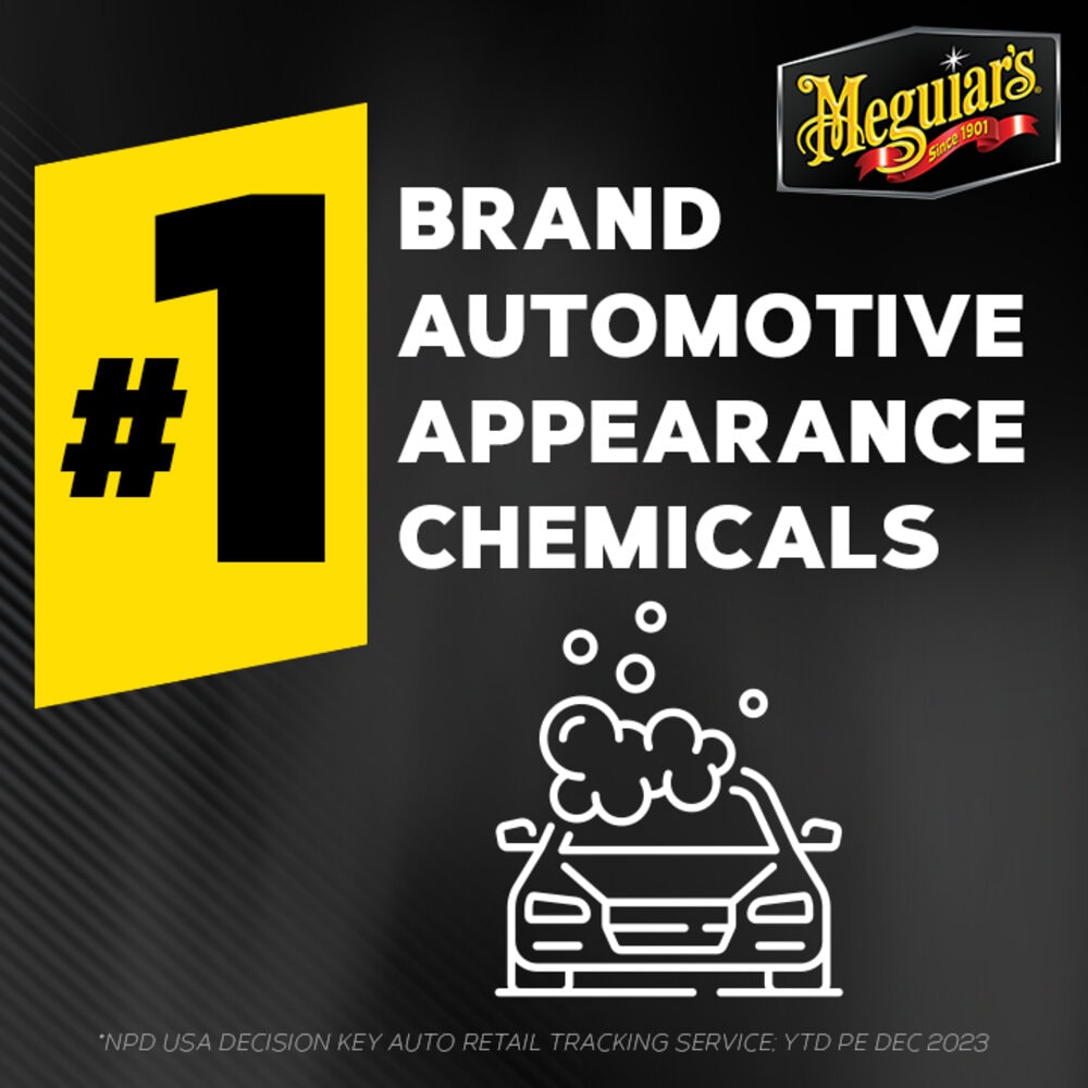 Meguiar's Gold Class 64 onzas de líquido para lavado de exterior de automóviles G7164