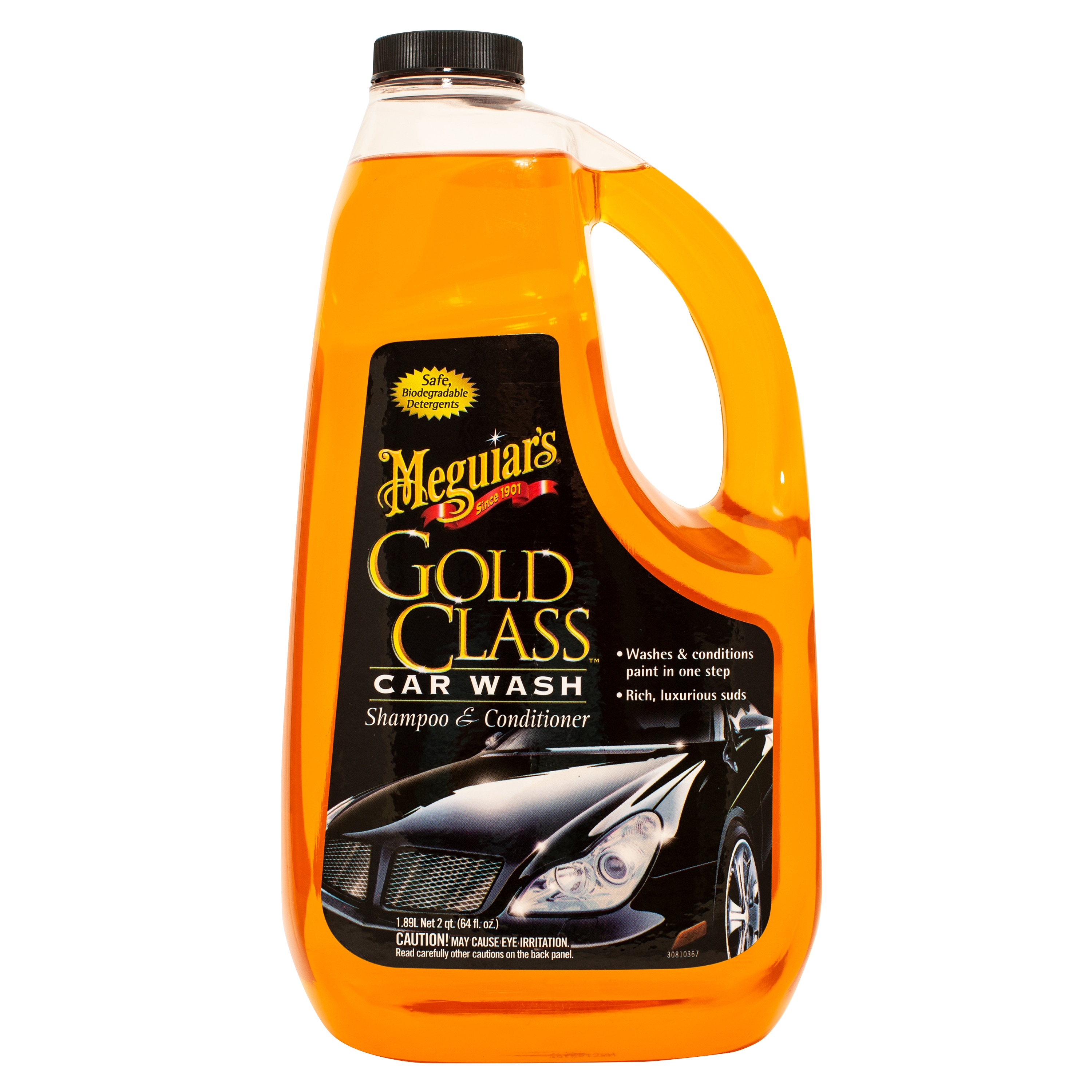 Meguiar's Gold Class 64 onzas de líquido para lavado de exterior de automóviles G7164