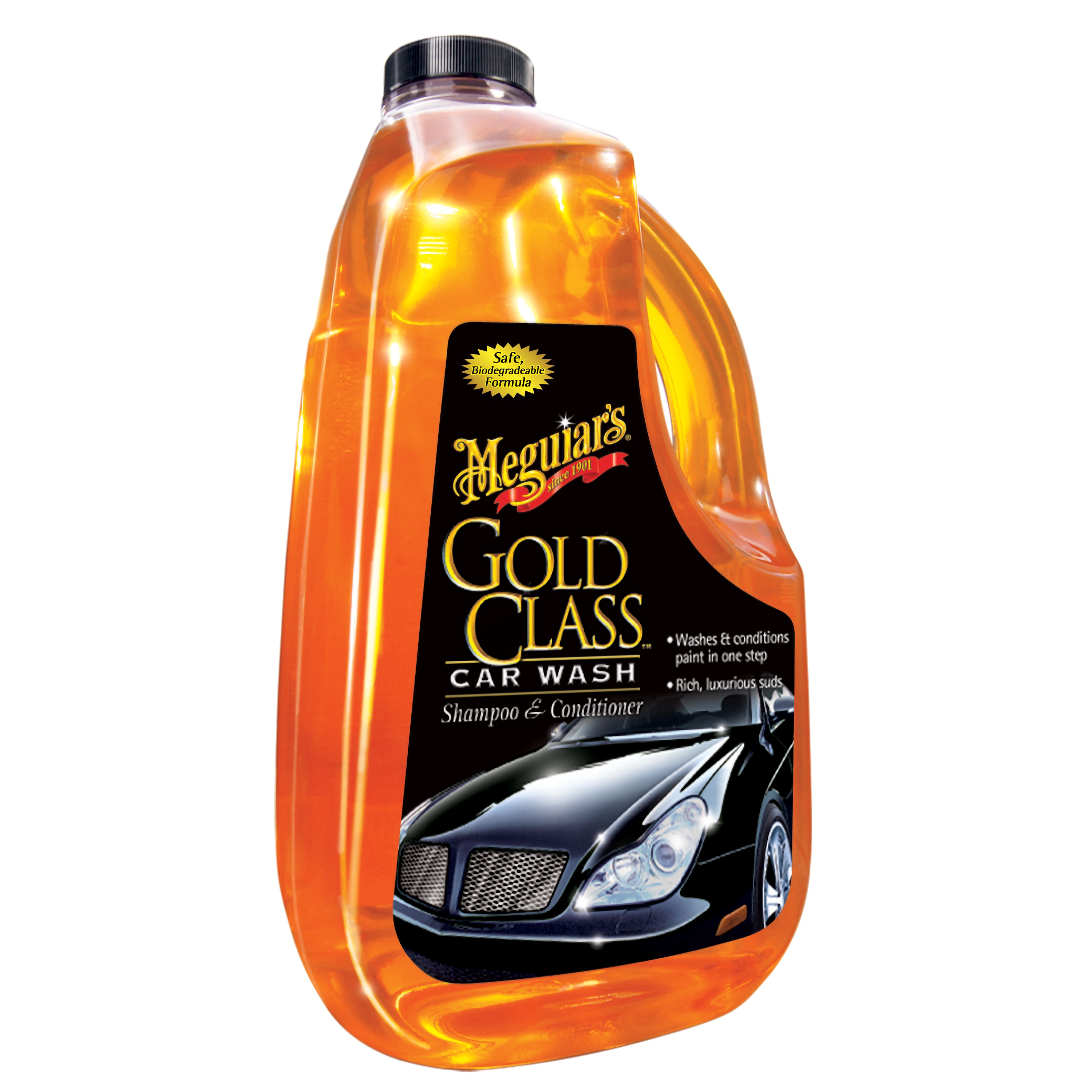Meguiar's Gold Class 64 onzas de líquido para lavado de exterior de automóviles G7164