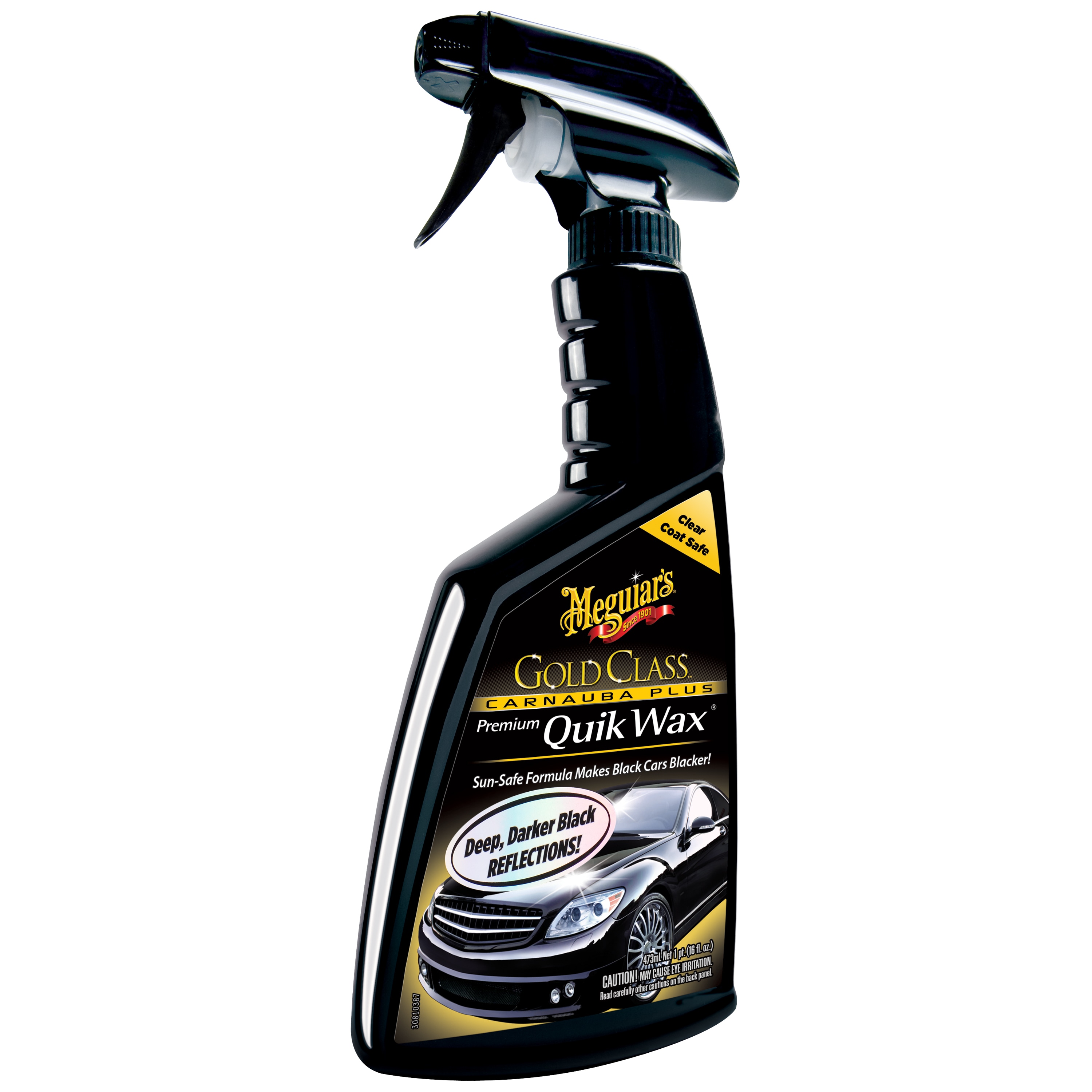 Cera para Exteriores de Coche Meguiar's Gold Class Quik 16 Onzas Líquidas G7716