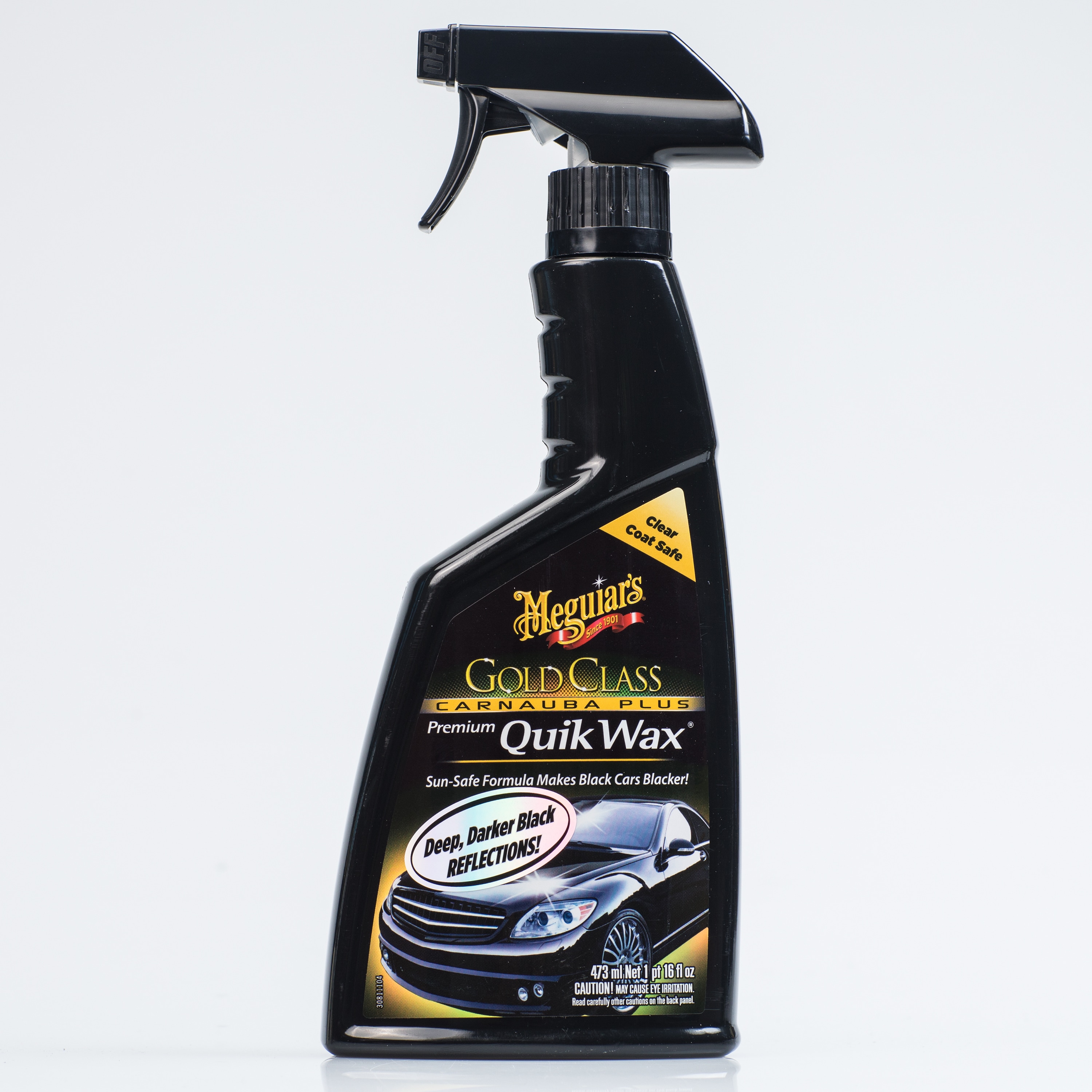 Cera para Exteriores de Coche Meguiar's Gold Class Quik 16 Onzas Líquidas G7716