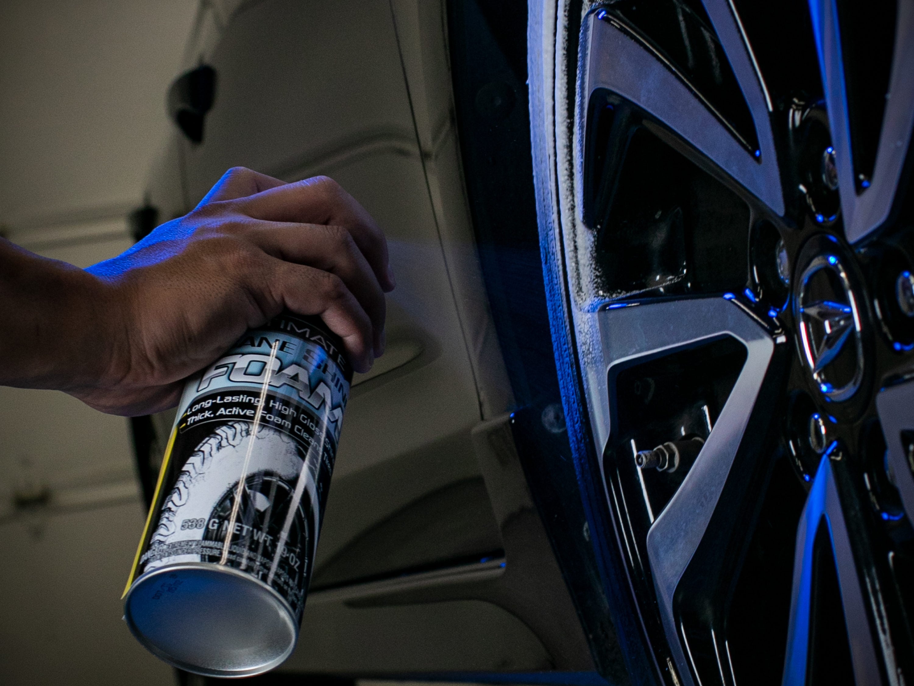 Espuma para lavado exterior de automóviles Meguiar's Ultimate Insane Shine de 19 onzas fluidas
