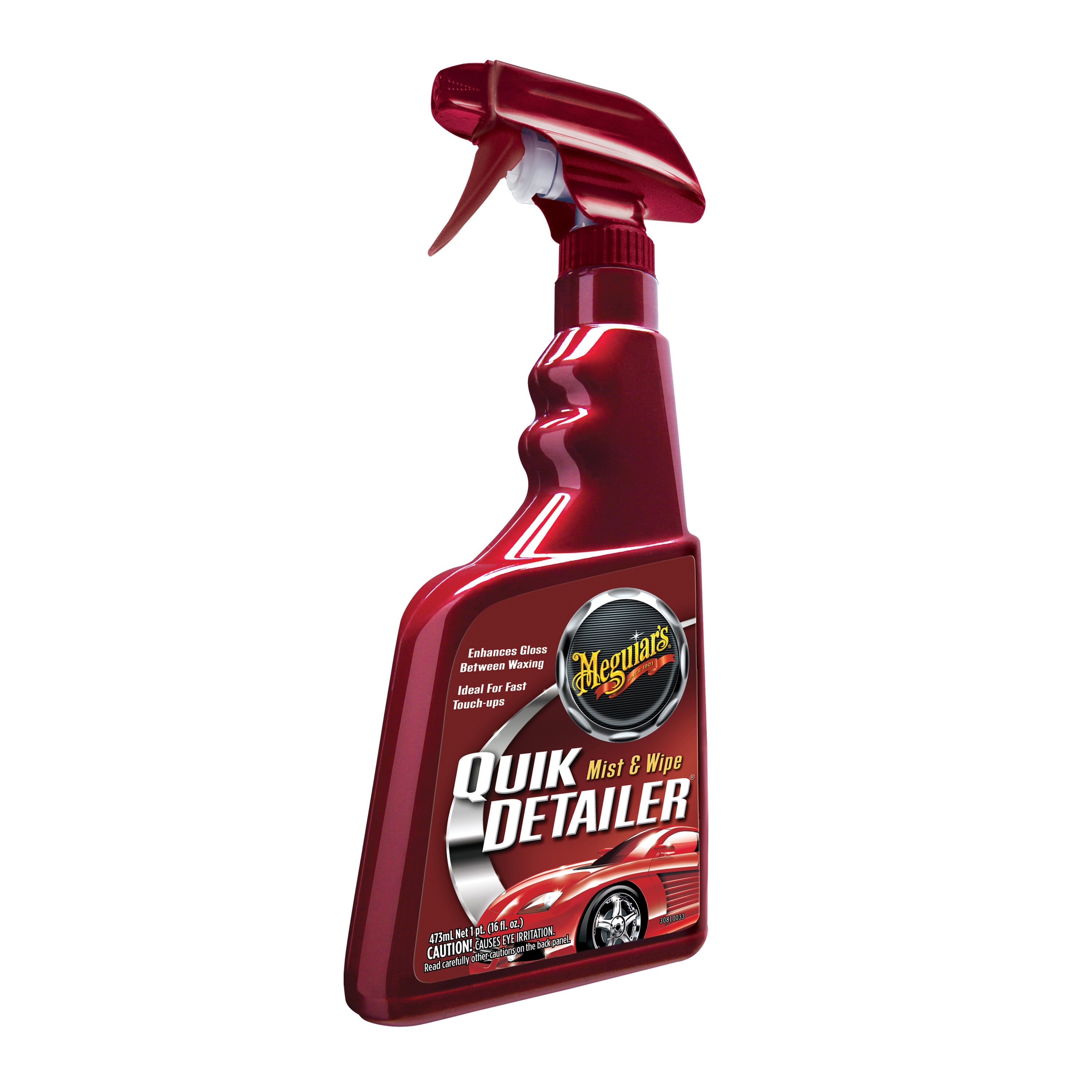 Meguiar's Detallador Rápido en Aerosol y Limpieza de 16 Onzas Líquidas para el Exterior del Auto A3316