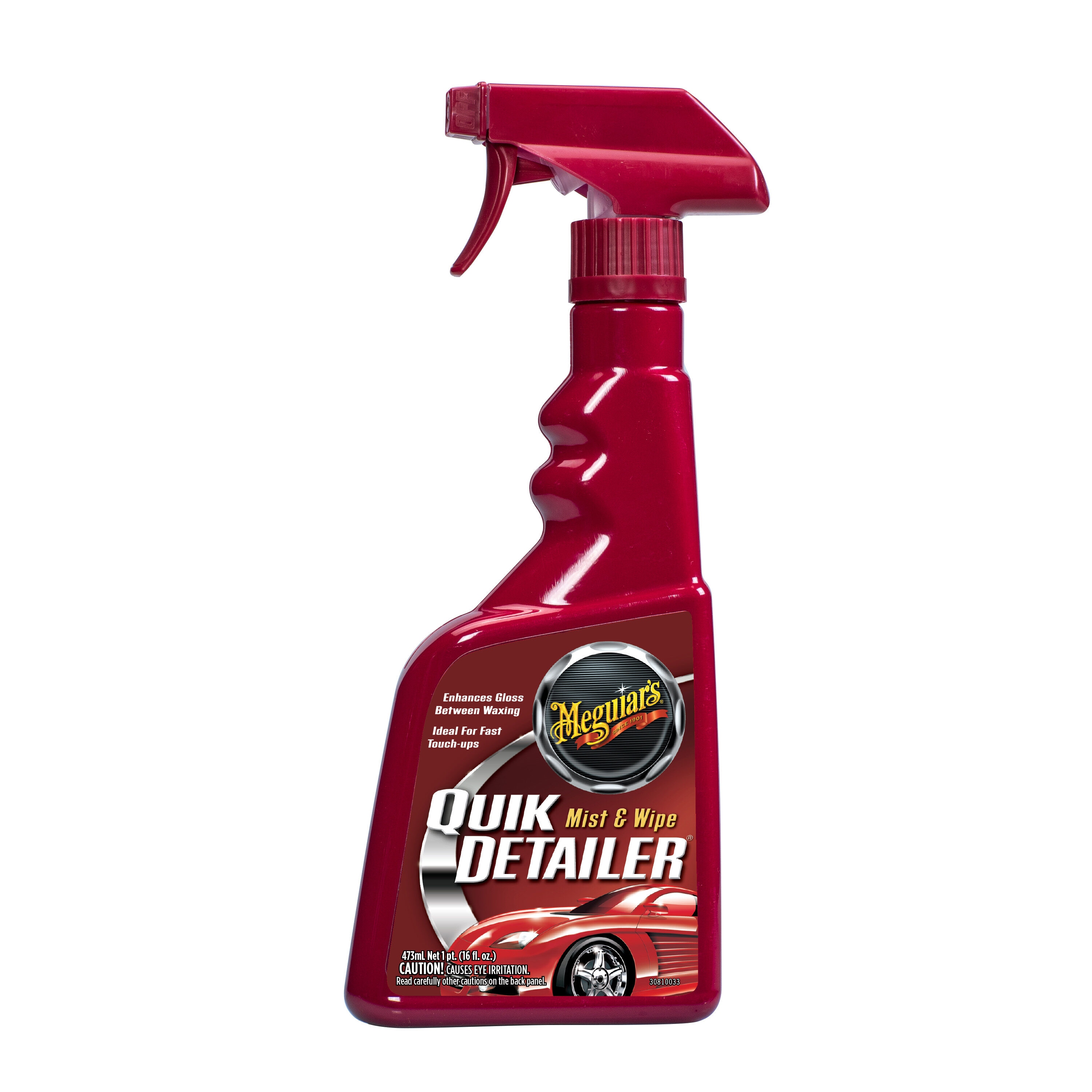 Meguiar's Detallador Rápido en Aerosol y Limpieza de 16 Onzas Líquidas para el Exterior del Auto A3316