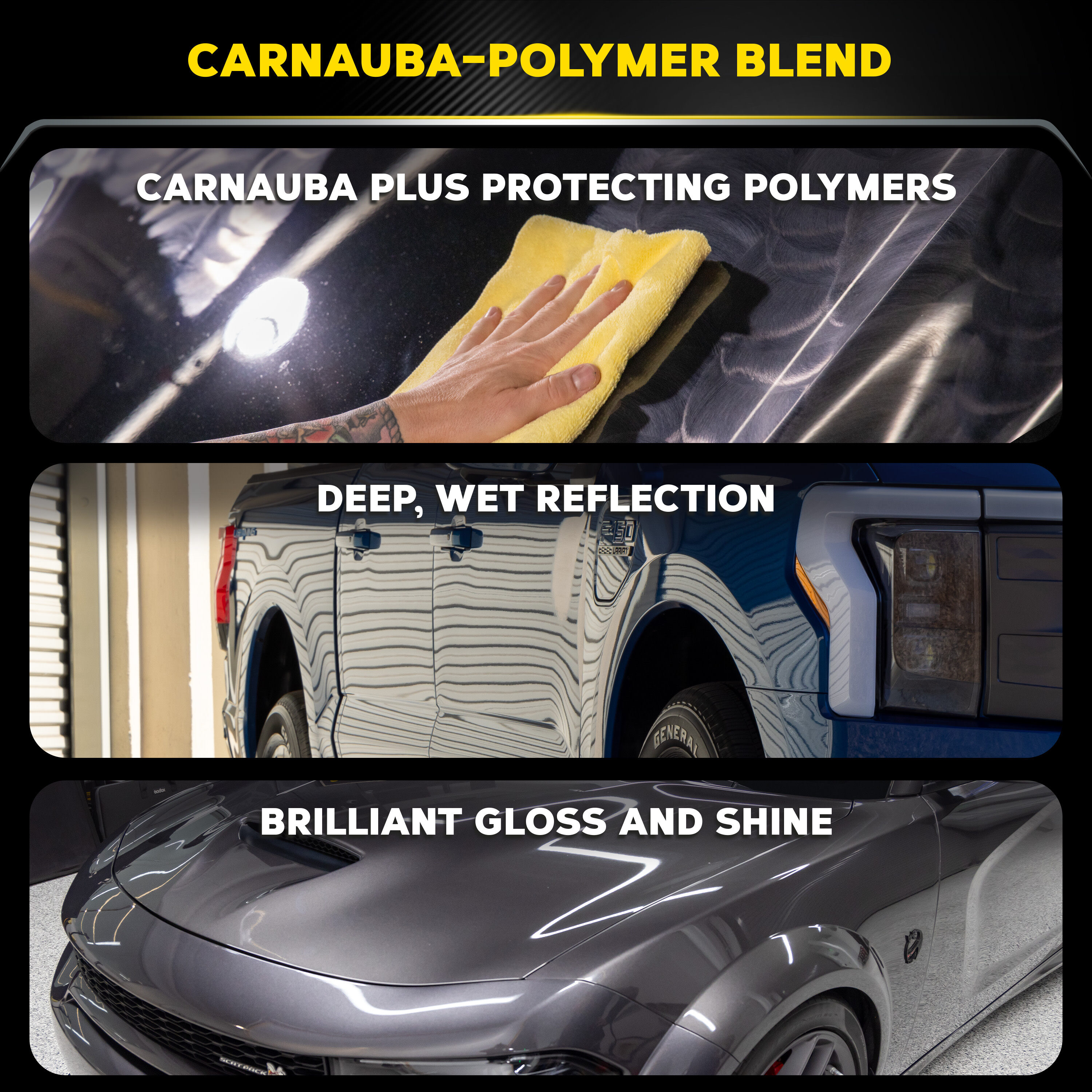 Cera para Auto Meguiar's Gold Class Carnauba Plus de 11 onzas G7014J