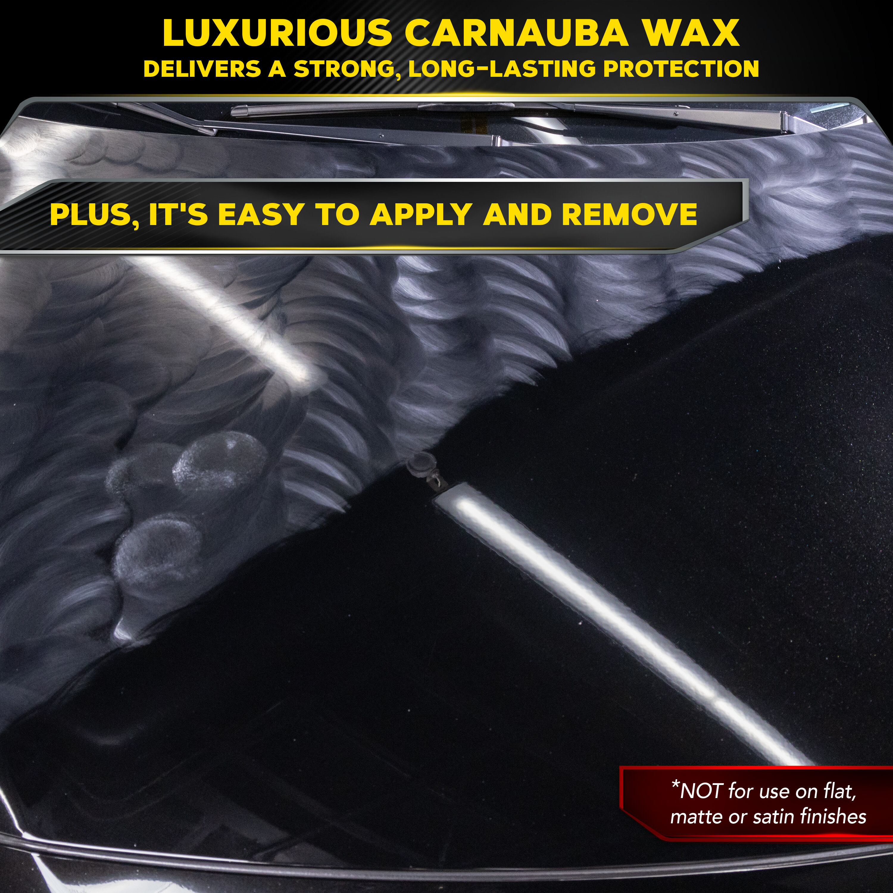 Cera para Auto Meguiar's Gold Class Carnauba Plus de 11 onzas G7014J