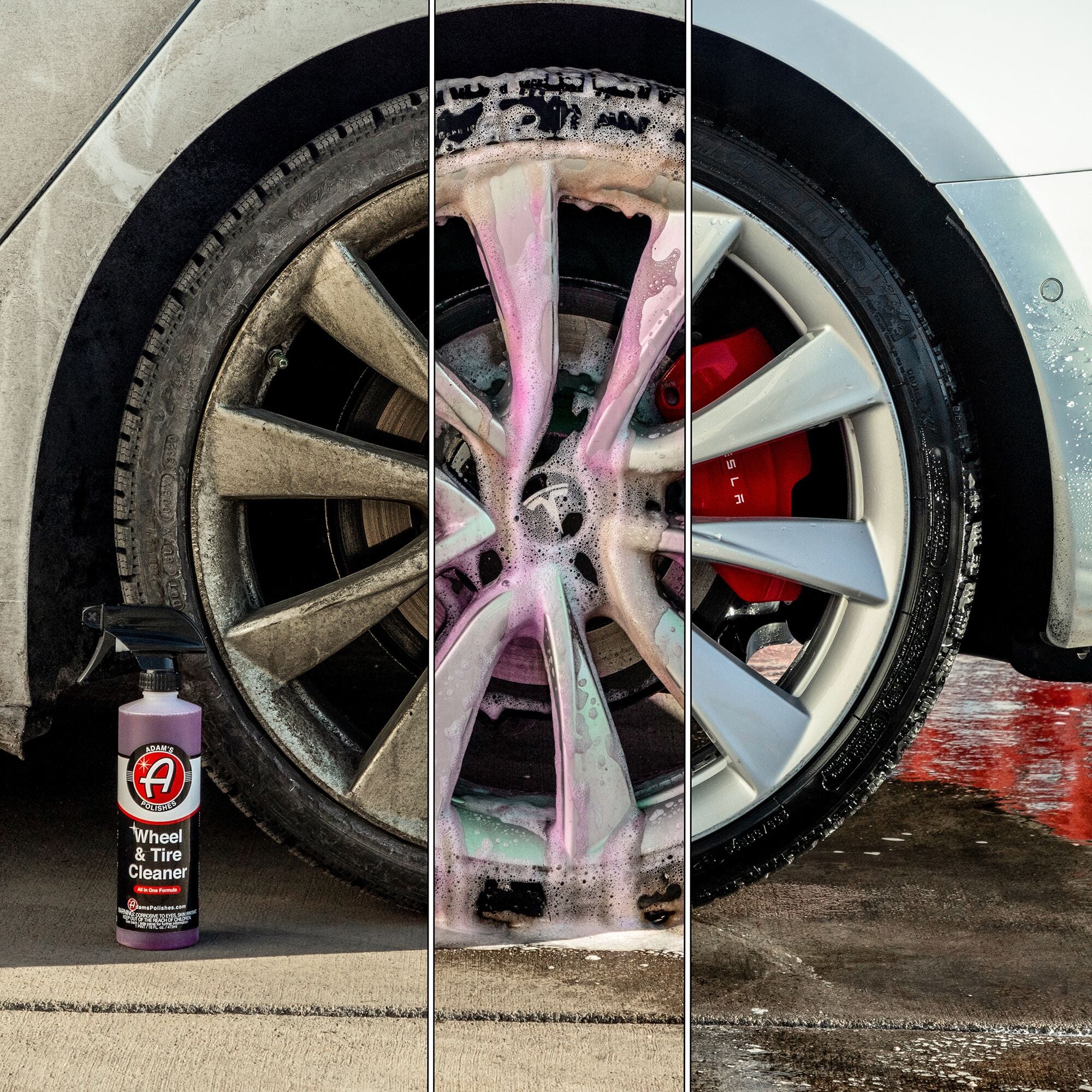 Lavado para exterior de automóvil de 16 onzas líquidas Adams E304128500