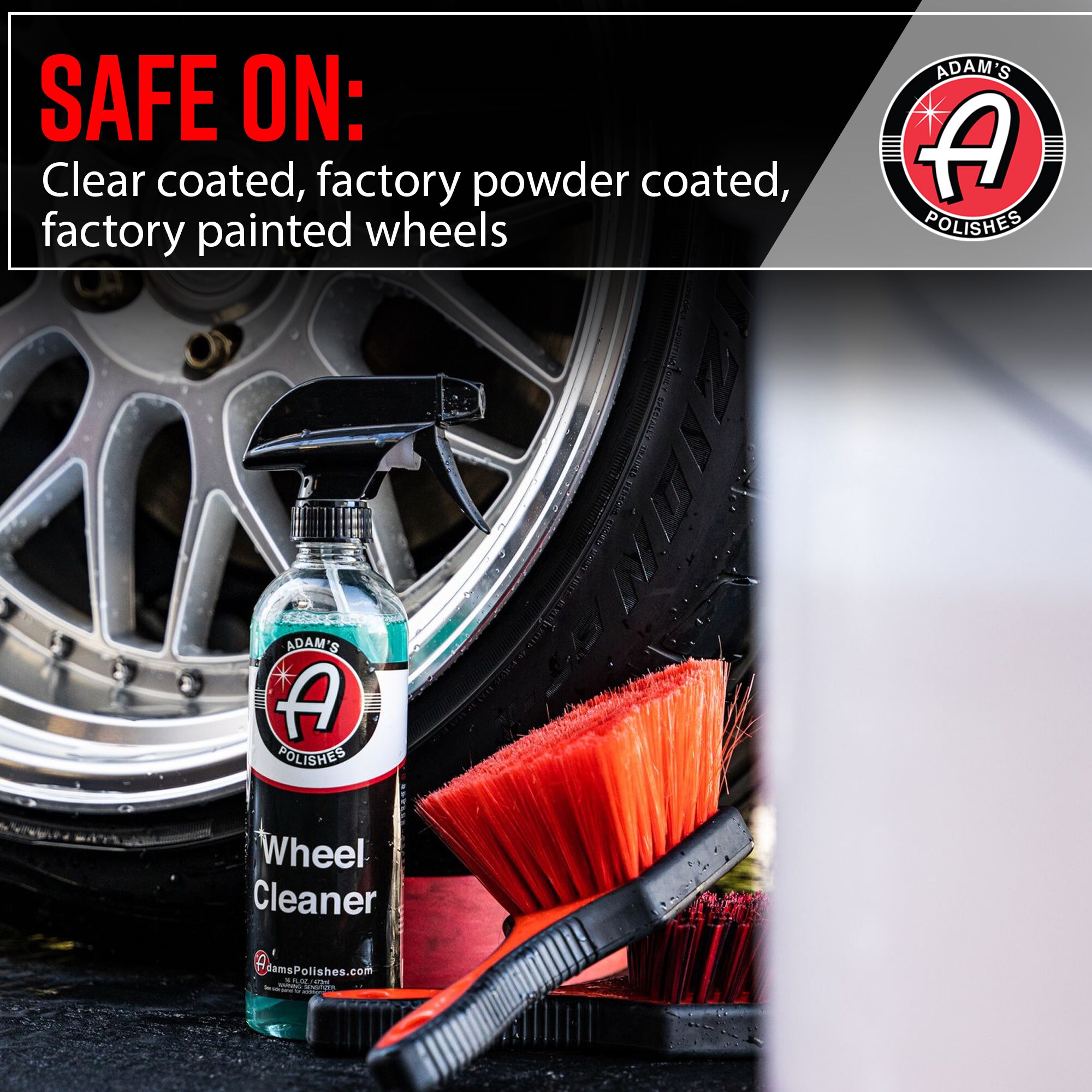 Lavado para Exterior de Auto de 16 onzas de Adams E304128600