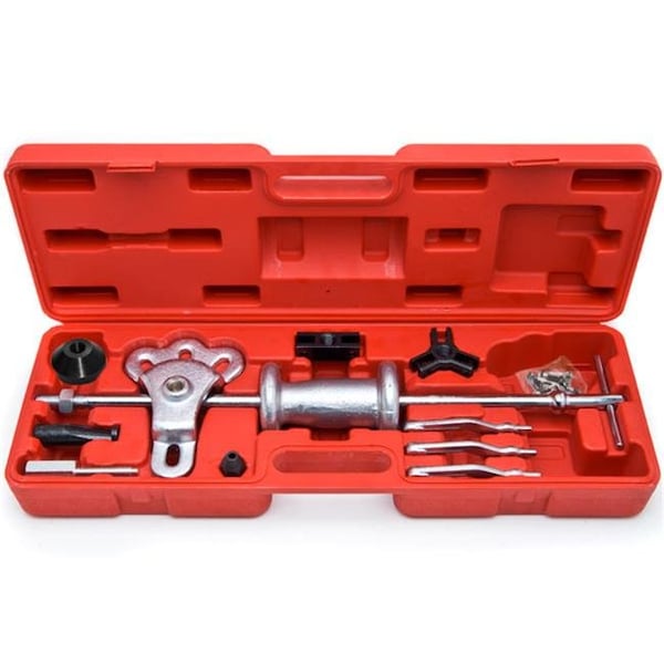 Perfectpitch Slide Hammer Dent Puller Oil Seal Bearing Puller Set Auto Mechanic Car Truck Tools - PE1587088