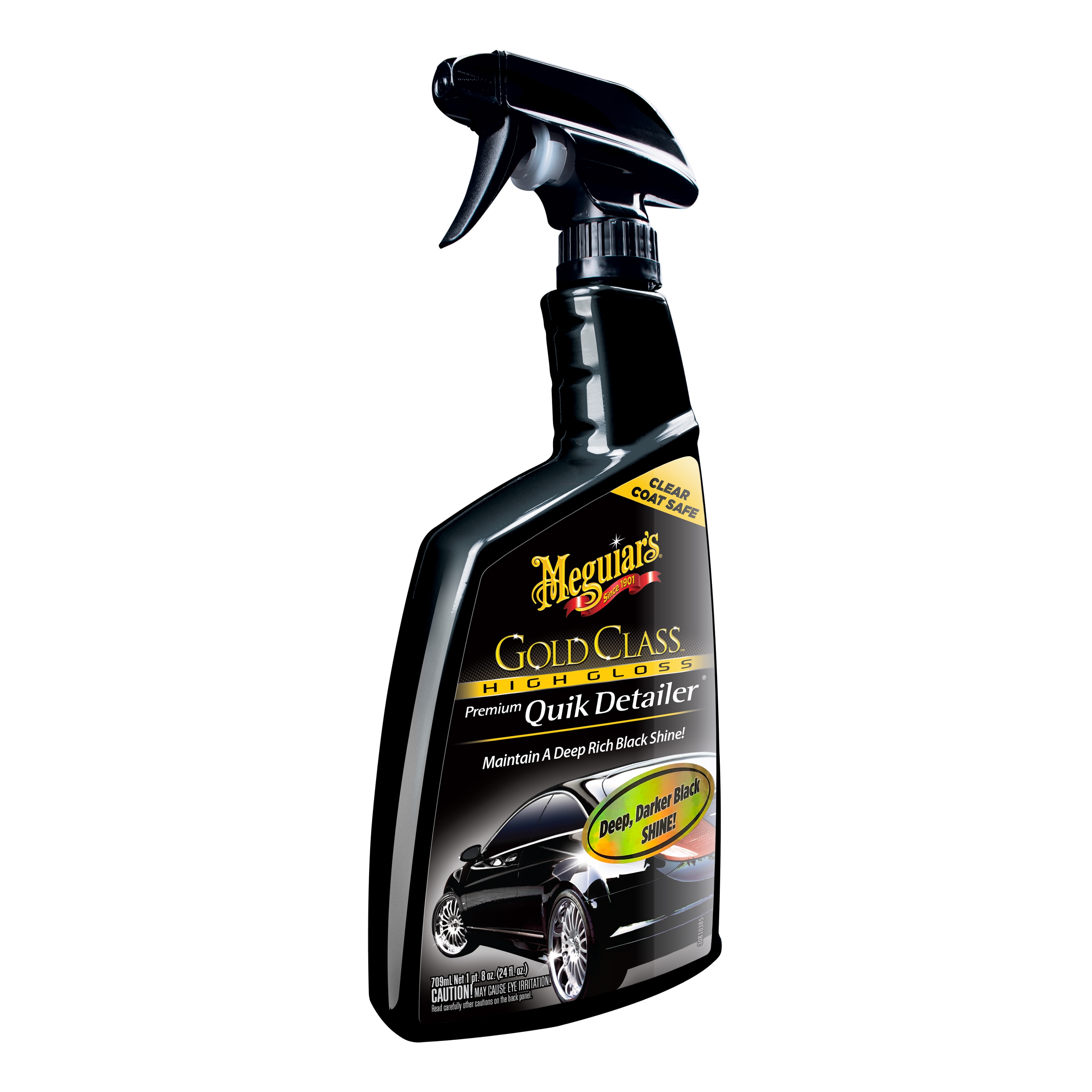Detalle Rápido Meguiar's Gold Class para Exterior de Auto 24 Onzas Fluidas G7624