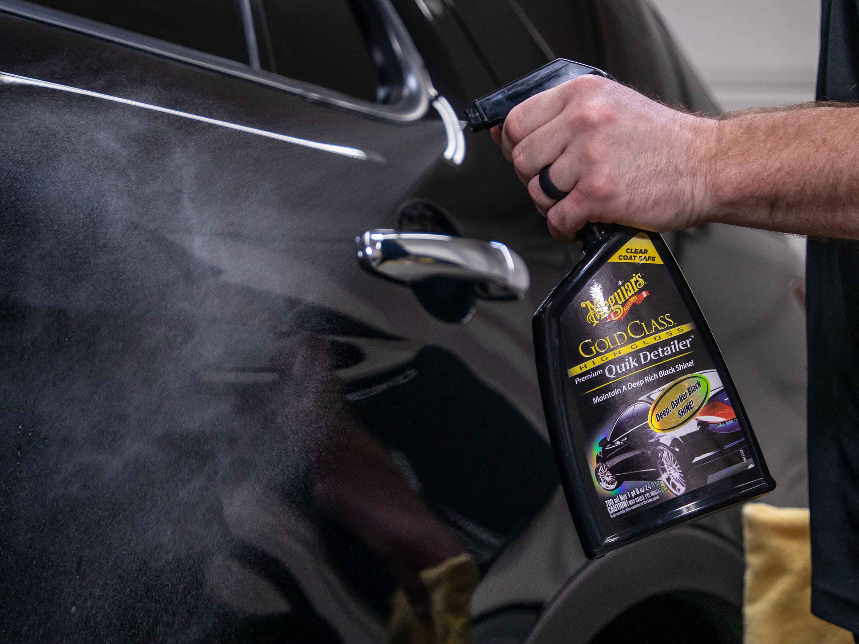 Detalle Rápido Meguiar's Gold Class para Exterior de Auto 24 Onzas Fluidas G7624