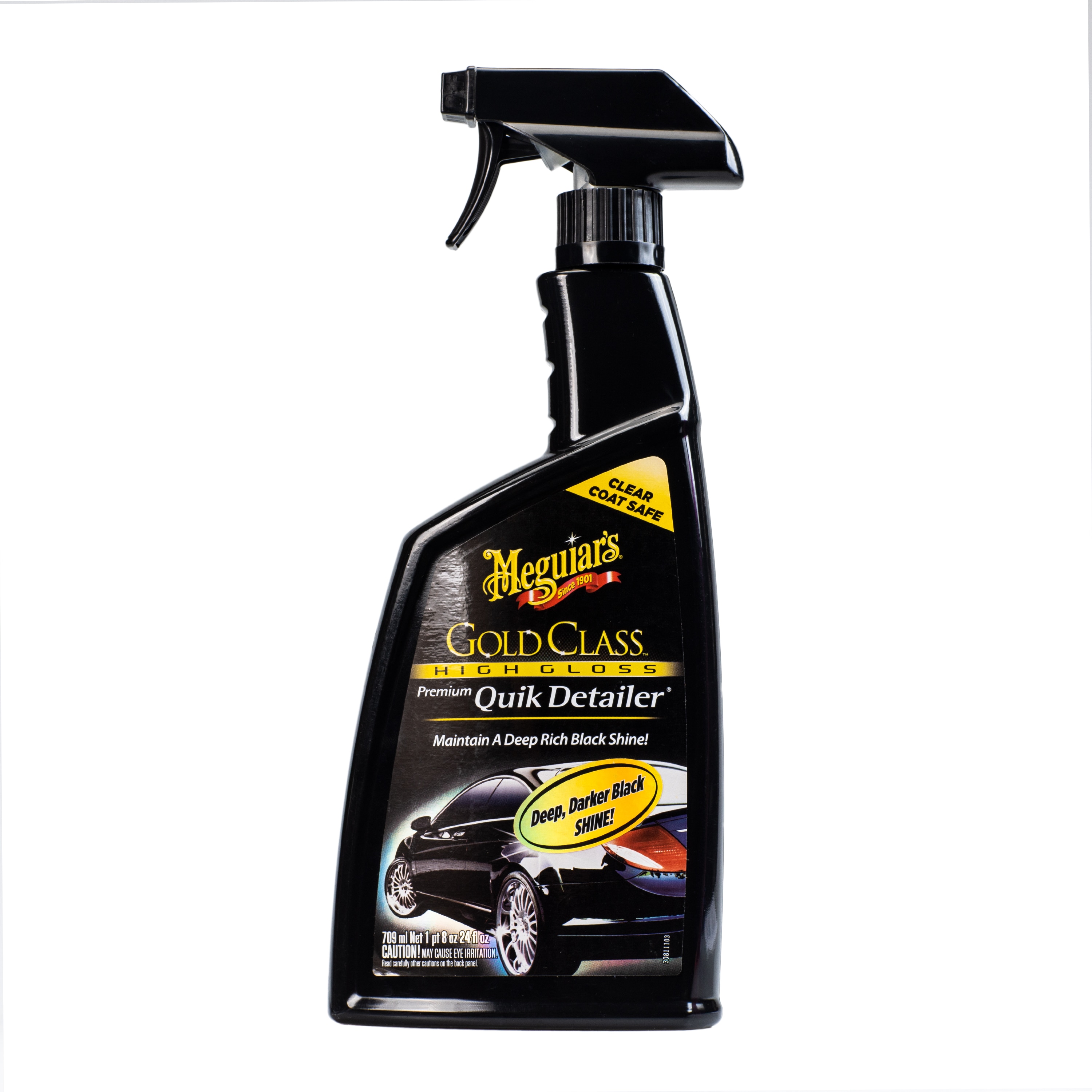 Detalle Rápido Meguiar's Gold Class para Exterior de Auto 24 Onzas Fluidas G7624