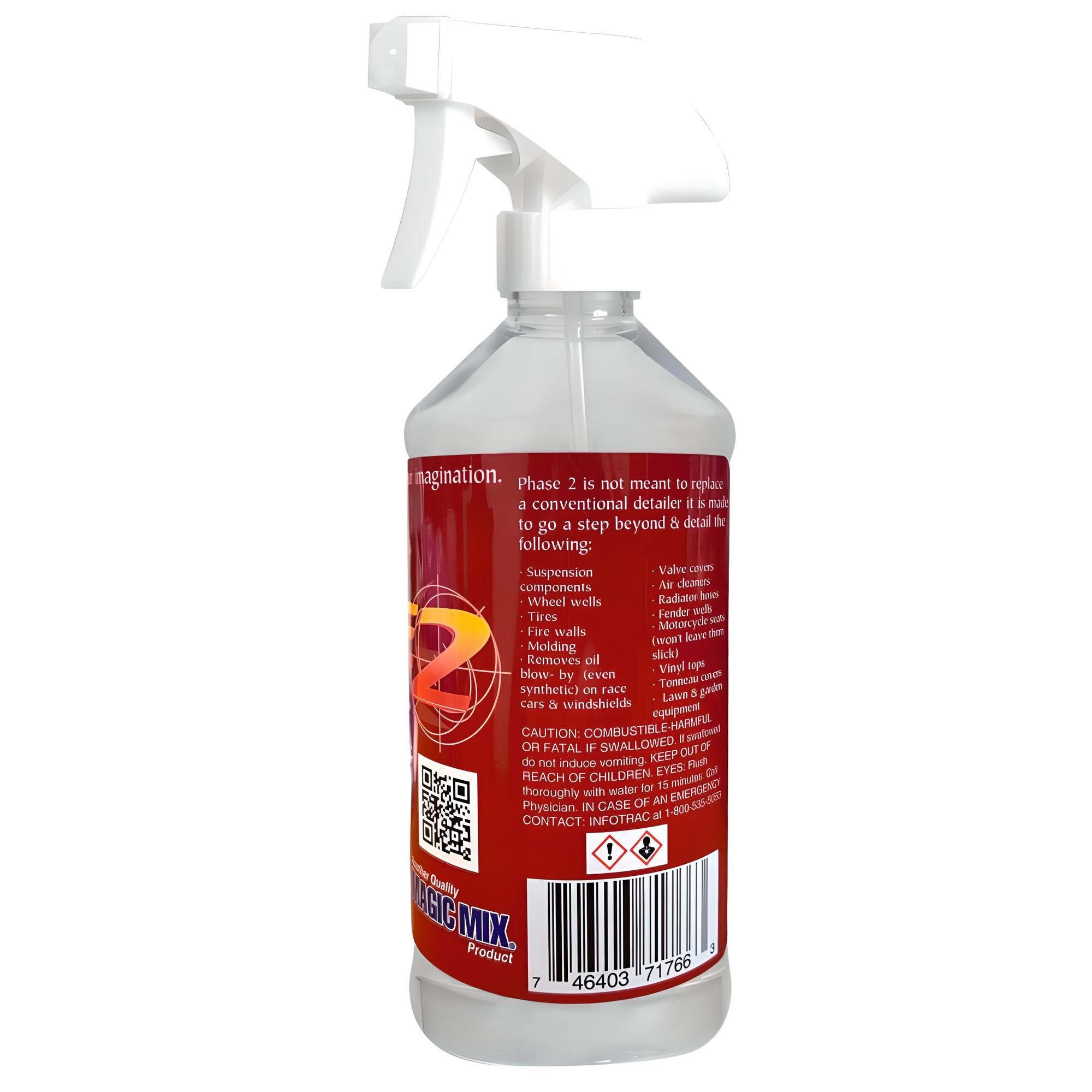 Lavado para exterior de auto Valco Cincinnati Magic Mix de 16 onzas