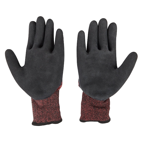Guantes aislantes Milwaukee Tool resistentes al corte, Nivel de corte A3, 15 ga - 48-22-8923B