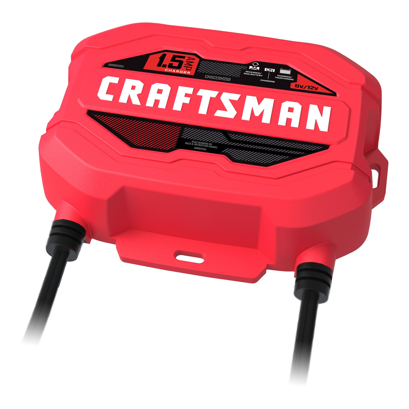 Cargador de batería para coche de 6/12 voltios de 1.5 amperios de CRAFTSMAN CMXCESM259
