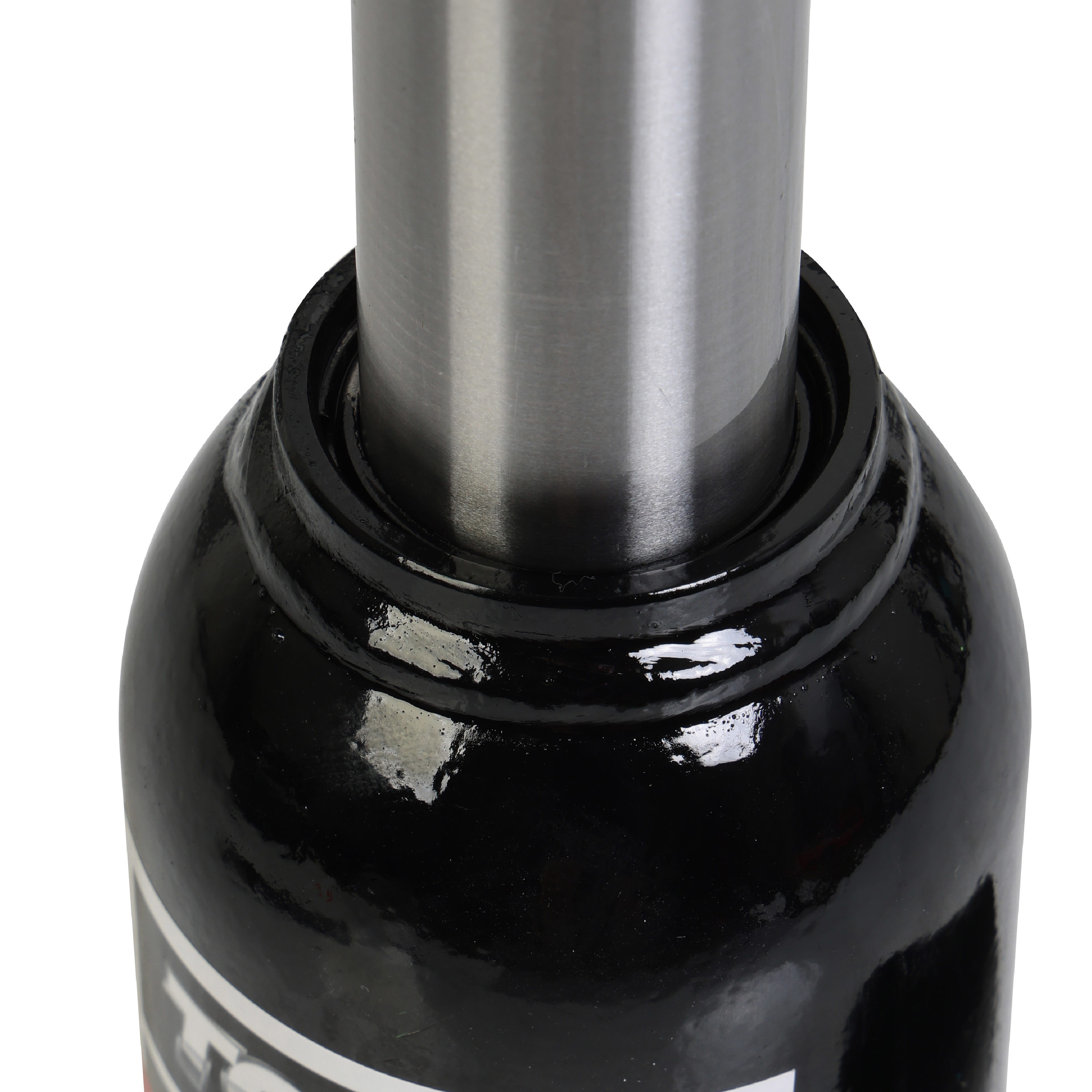 Gato hidráulico de botella de acero negro de 6 toneladas Torin TH90604XT