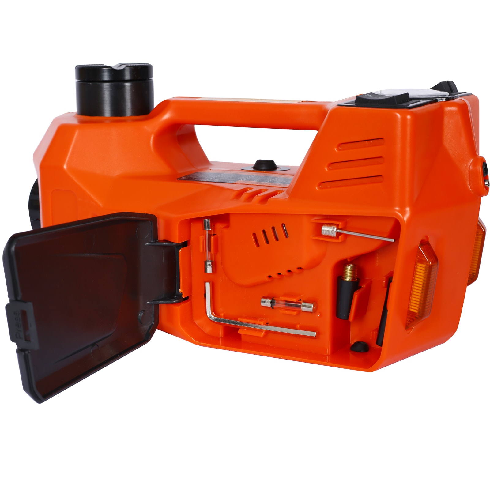 Kit de gato hidráulico de plástico de 5 toneladas Siavonce Orange XHW46560408