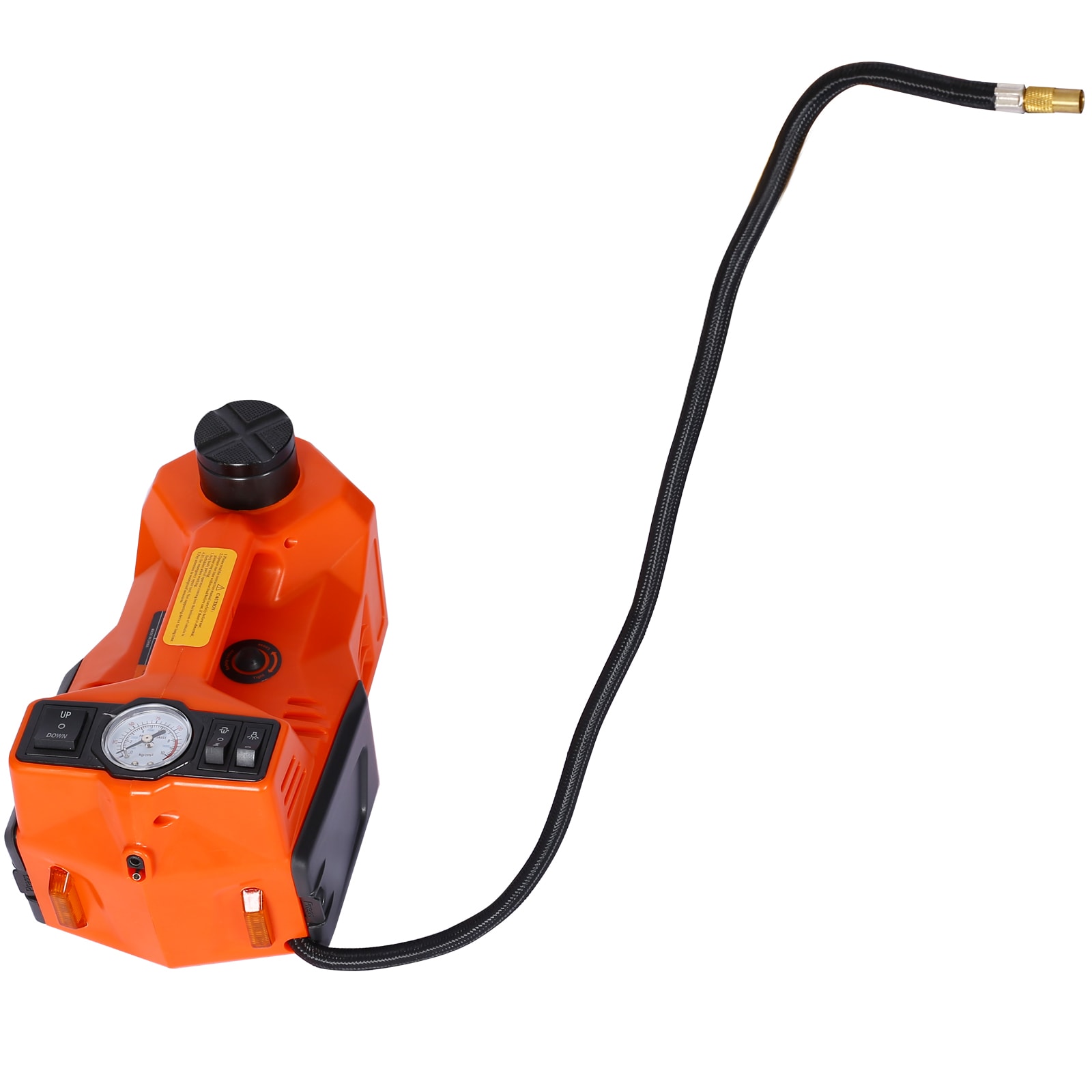 Kit de gato hidráulico de plástico de 5 toneladas Siavonce Orange XHW46560408