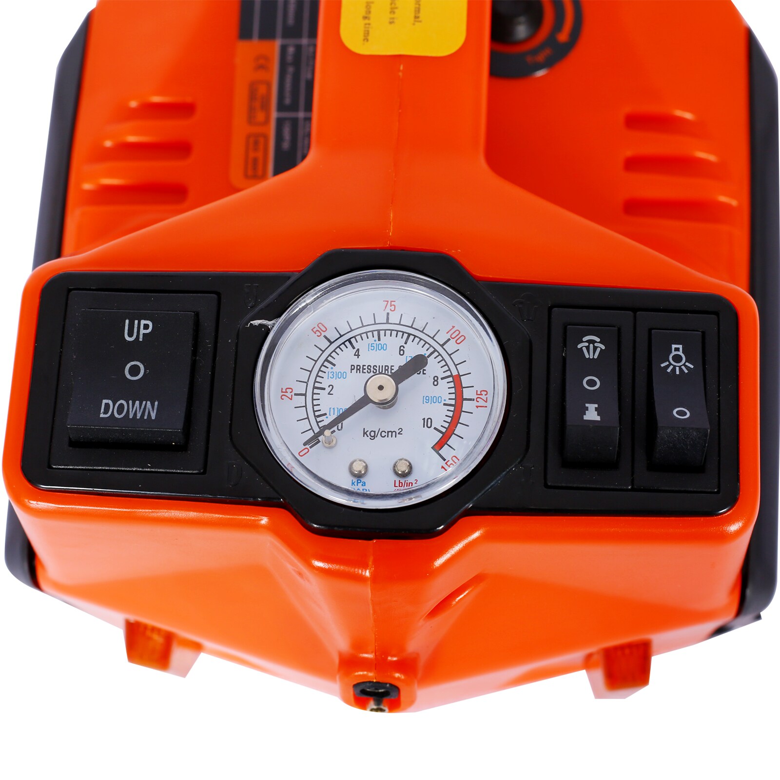 Kit de gato hidráulico de plástico de 5 toneladas Siavonce Orange XHW46560408