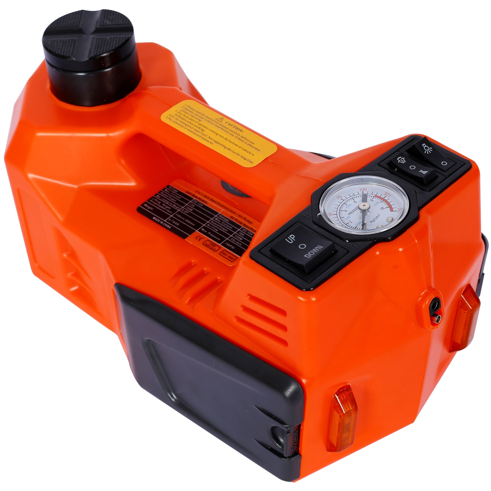 Kit de gato hidráulico de plástico de 5 toneladas Siavonce Orange XHW46560408