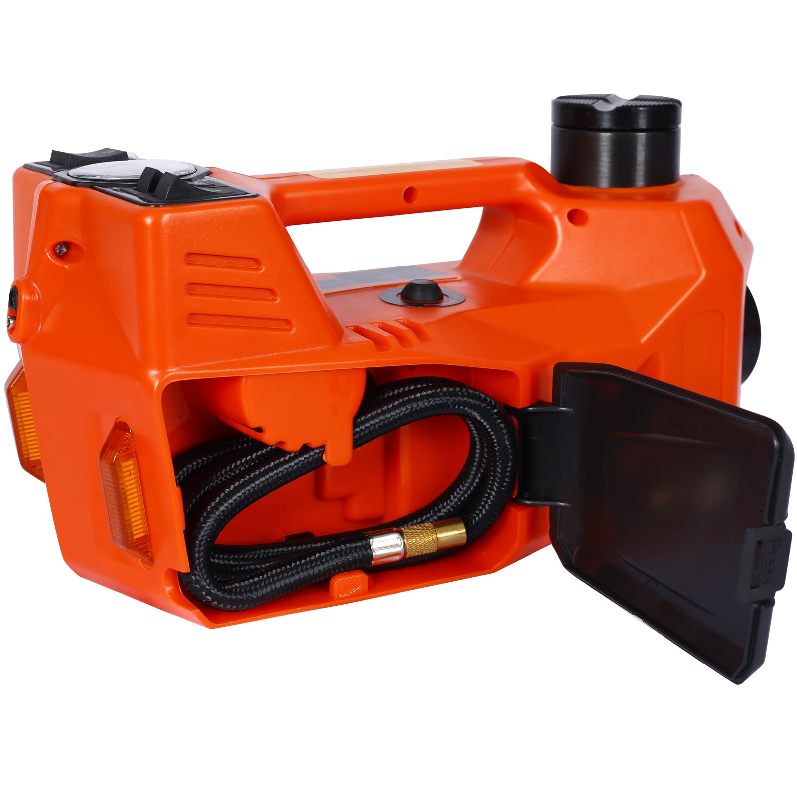 Kit de gato hidráulico de plástico de 5 toneladas Siavonce Orange XHW46560408