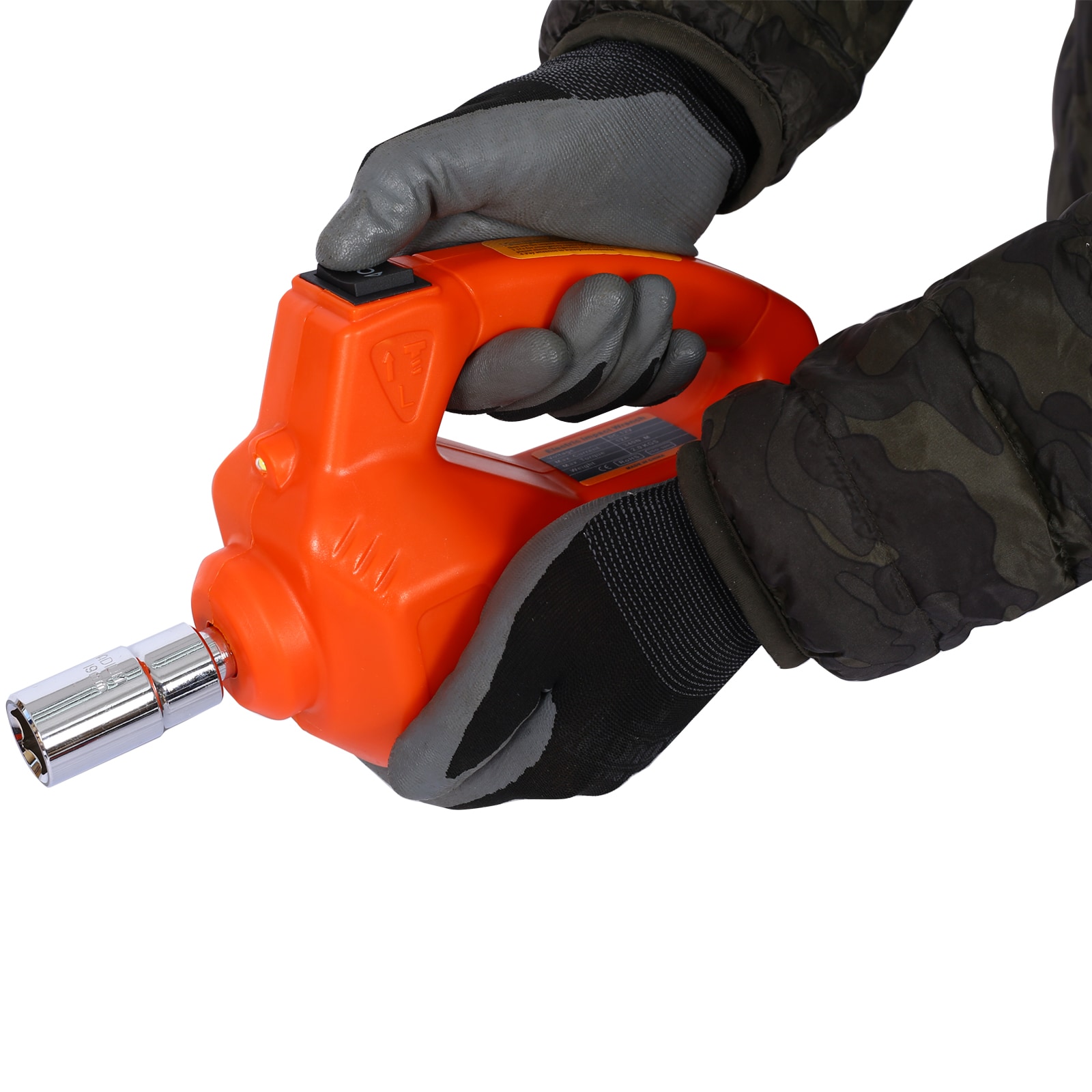 Kit de gato hidráulico de plástico de 5 toneladas Siavonce Orange XHW46560408