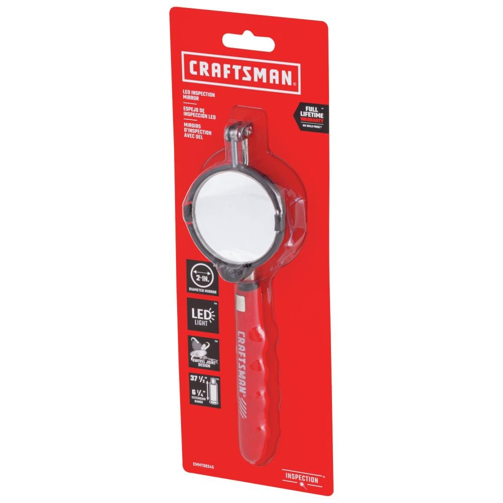 Espejo de inspección LED para automóviles Craftman CMMT98345