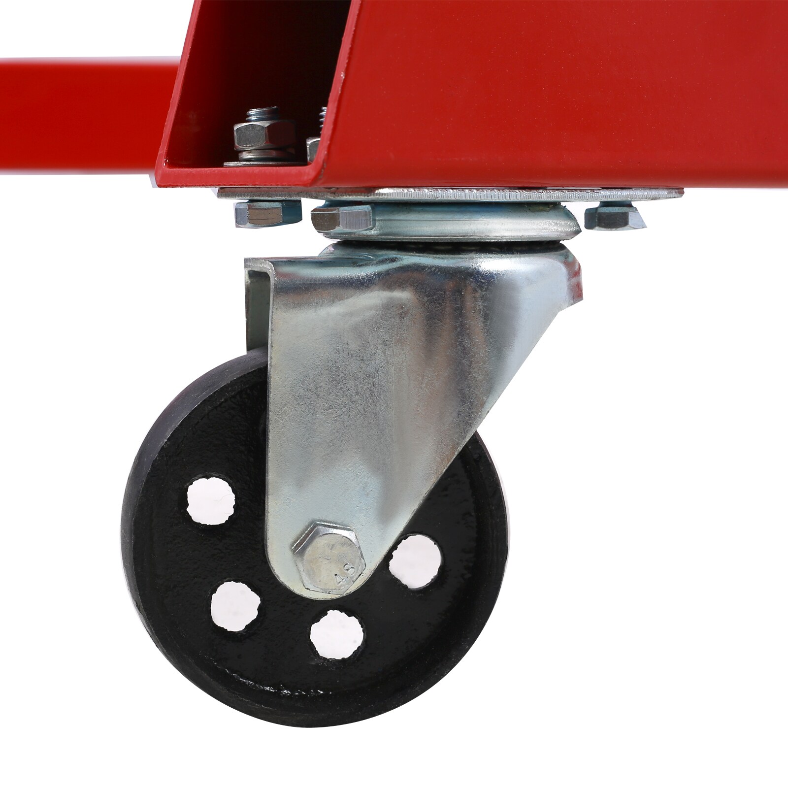 Grúa levanta motores plegable de 2 toneladas Maocao Hoom, elevador de taller con ruedas de hierro fundido, resistente, de acero pesado FZW465S00029