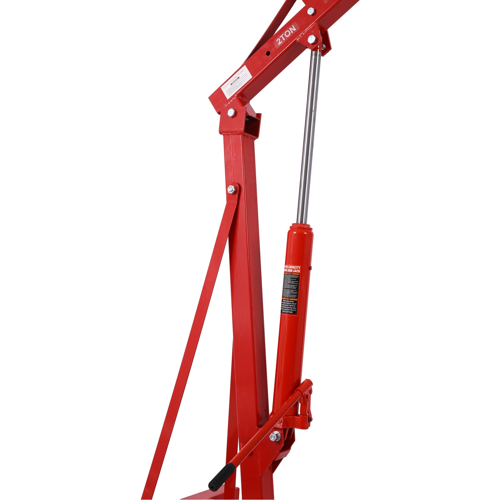 Grúa levanta motores plegable de 2 toneladas Maocao Hoom, elevador de taller con ruedas de hierro fundido, resistente, de acero pesado FZW465S00029