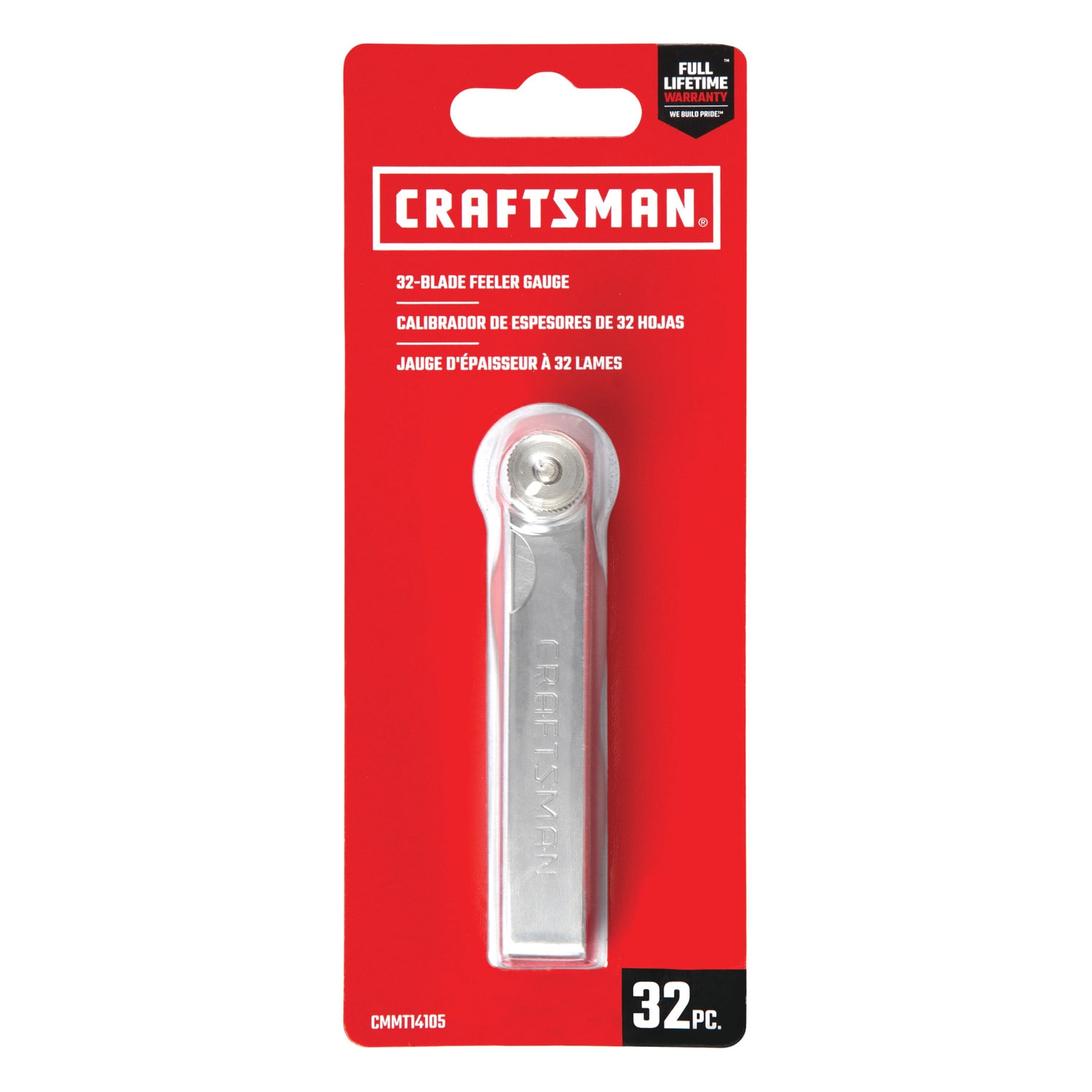 Calibrador de espesores para automóviles de CRAFTSMAN CMMT14105