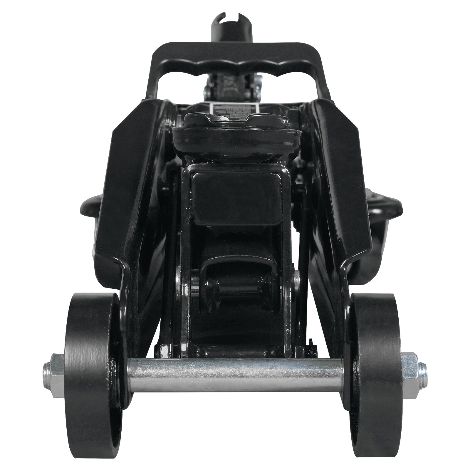 Gato hidráulico de piso manual de acero negro de 2 toneladas Torin T82002R