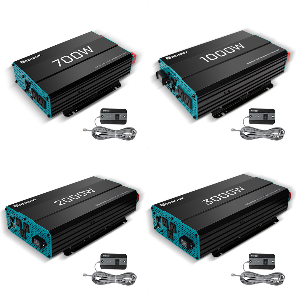 Inversor de Potencia de 3000 Watts Renogy RNG-INVT-3000-12V-P2