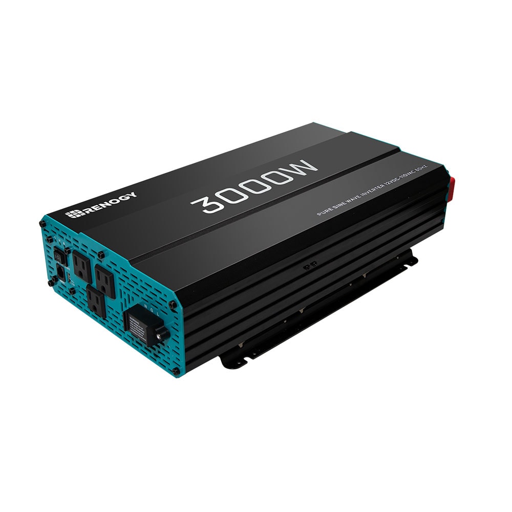 Inversor de Potencia de 3000 Watts Renogy RNG-INVT-3000-12V-P2