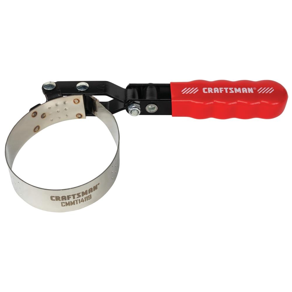 Llave para filtro de aceite de acero inoxidable de 2-7/8 a 3-1/4 pulgadas de CRAFTSMAN