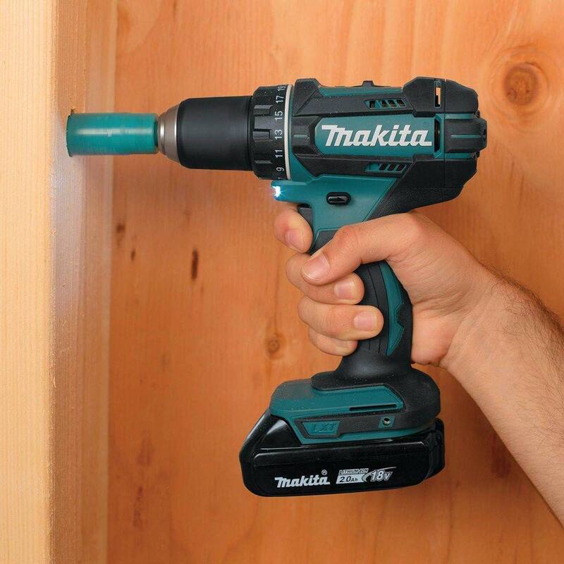 Herramienta Taladro-Atornillador Inalámbrico de Litio-Ion 18V LXT de 1/2 pulgada de Makita (Solo Herramienta) - XFD10Z