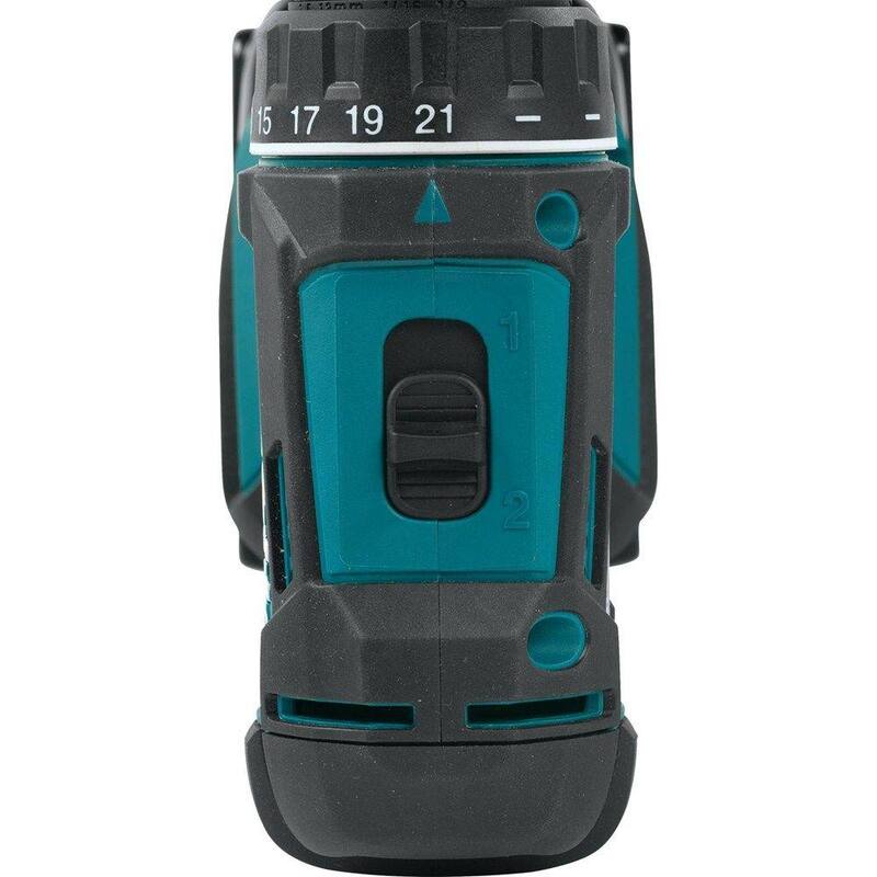 Herramienta Taladro-Atornillador Inalámbrico de Litio-Ion 18V LXT de 1/2 pulgada de Makita (Solo Herramienta) - XFD10Z