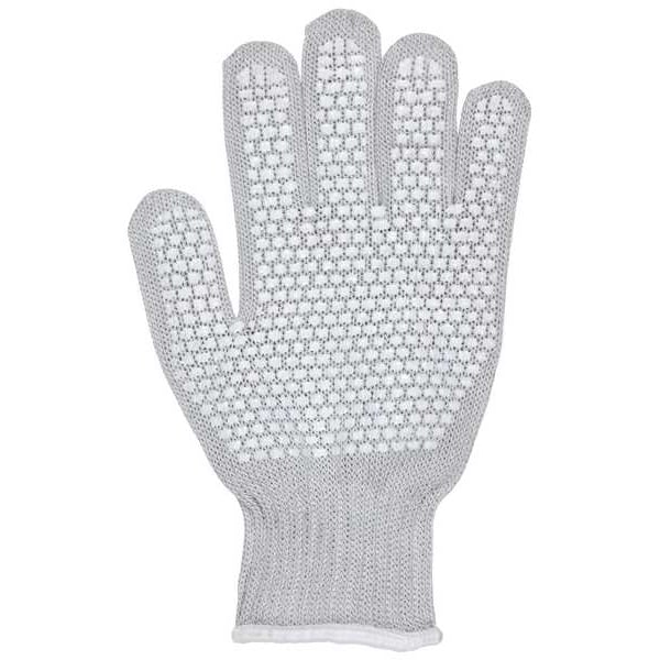 Guantes recubiertos resistentes al corte Mcr Safety, Nivel de corte A9, 7 ga., Blanco, XL (10) Izquierdo - 9381XLH