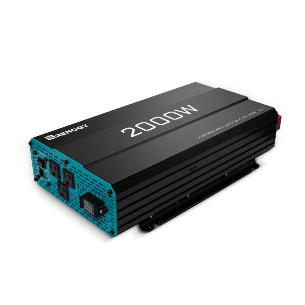 Inversor de Potencia Renogy de 2000 vatios RNG-INVT-2000-12V-P2