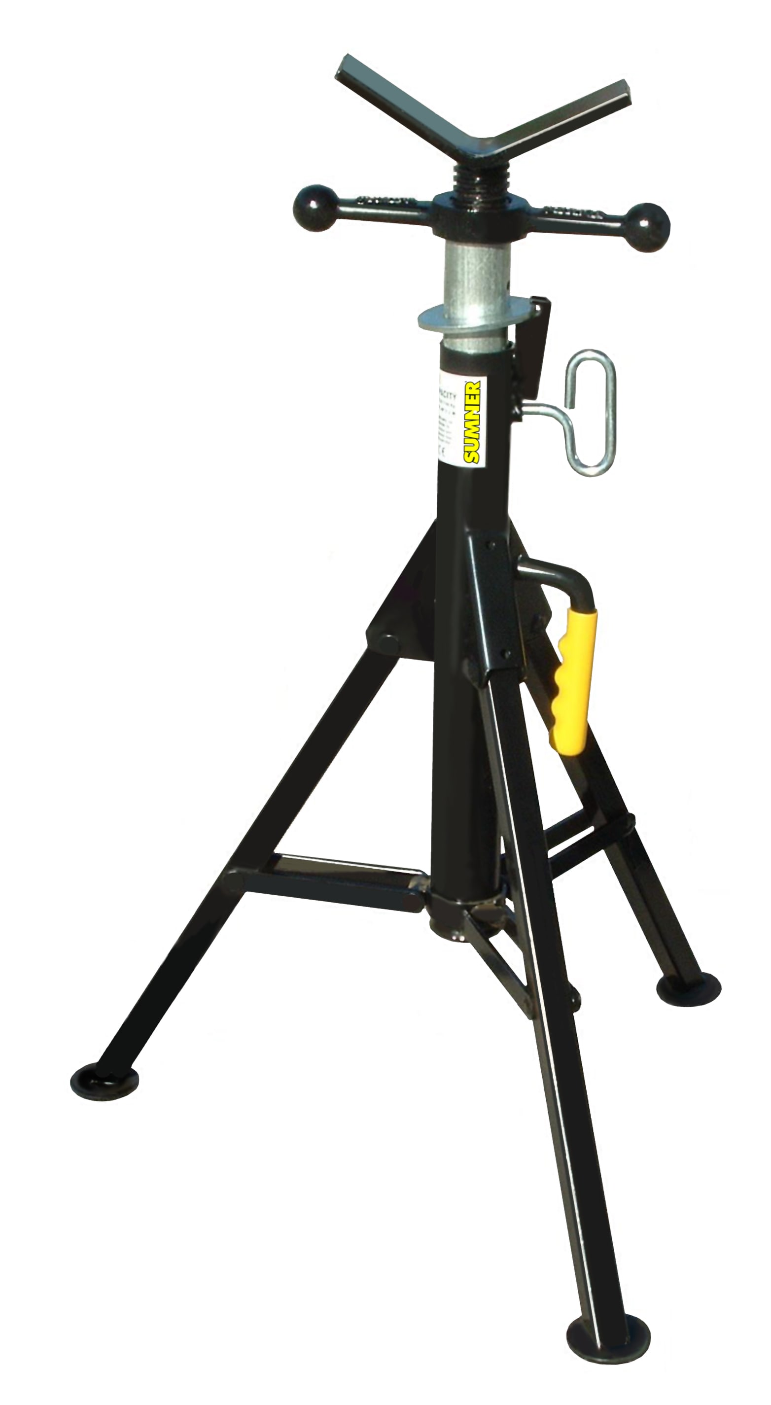 Gato de Soporte Manual de Acero Negro de 1.13 Toneladas Southwire 781300