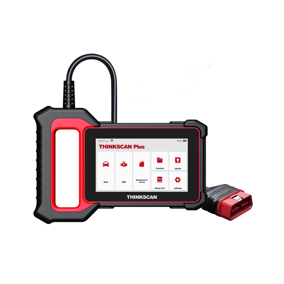 Tableta de Diagnóstico de Vehículos THINKCAR de 5 pulgadas con Escáner OBD2 SCAN PLUS S7 303020022